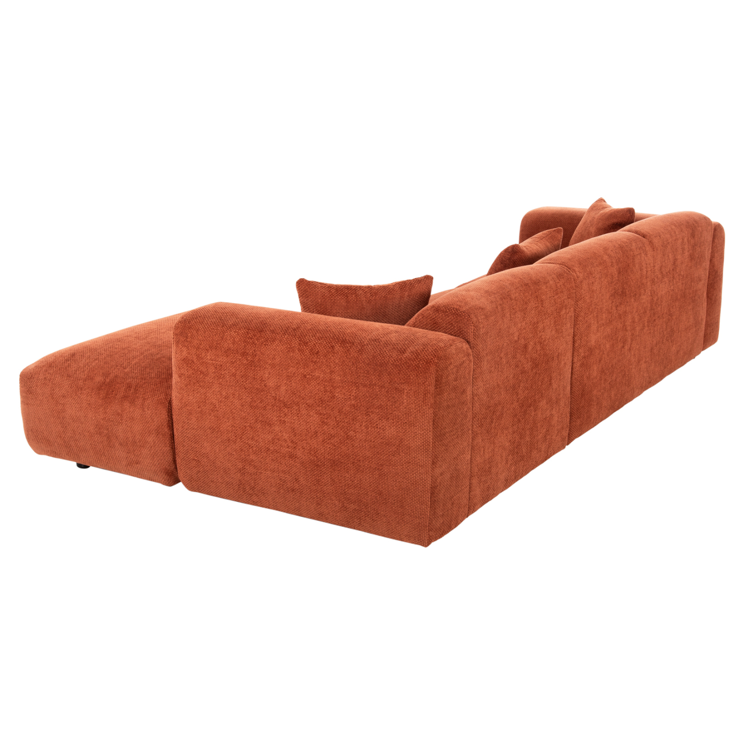 ΚΑΝΑΠΕΣ ΓΩΝΙΑ BRICKEN HM3275.03R ΚΕΡΑΜΙΔΙ ΥΦΑΣΜΑ 110-282x98-160x72Υεκ. - Image 5