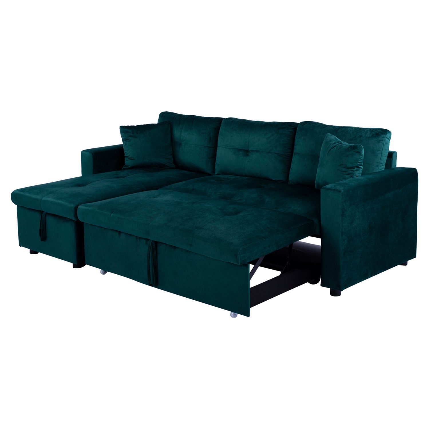 ΚΑΝΑΠΕΣ ΓΩΝΙΑ ΚΡΕΒΑΤΙ WAYNE 224x147x85Υεκ. HM3028.13 ΒΕΛΟΥΔΟ ΚΥΠΑΡΙΣΣΙ - Image 7