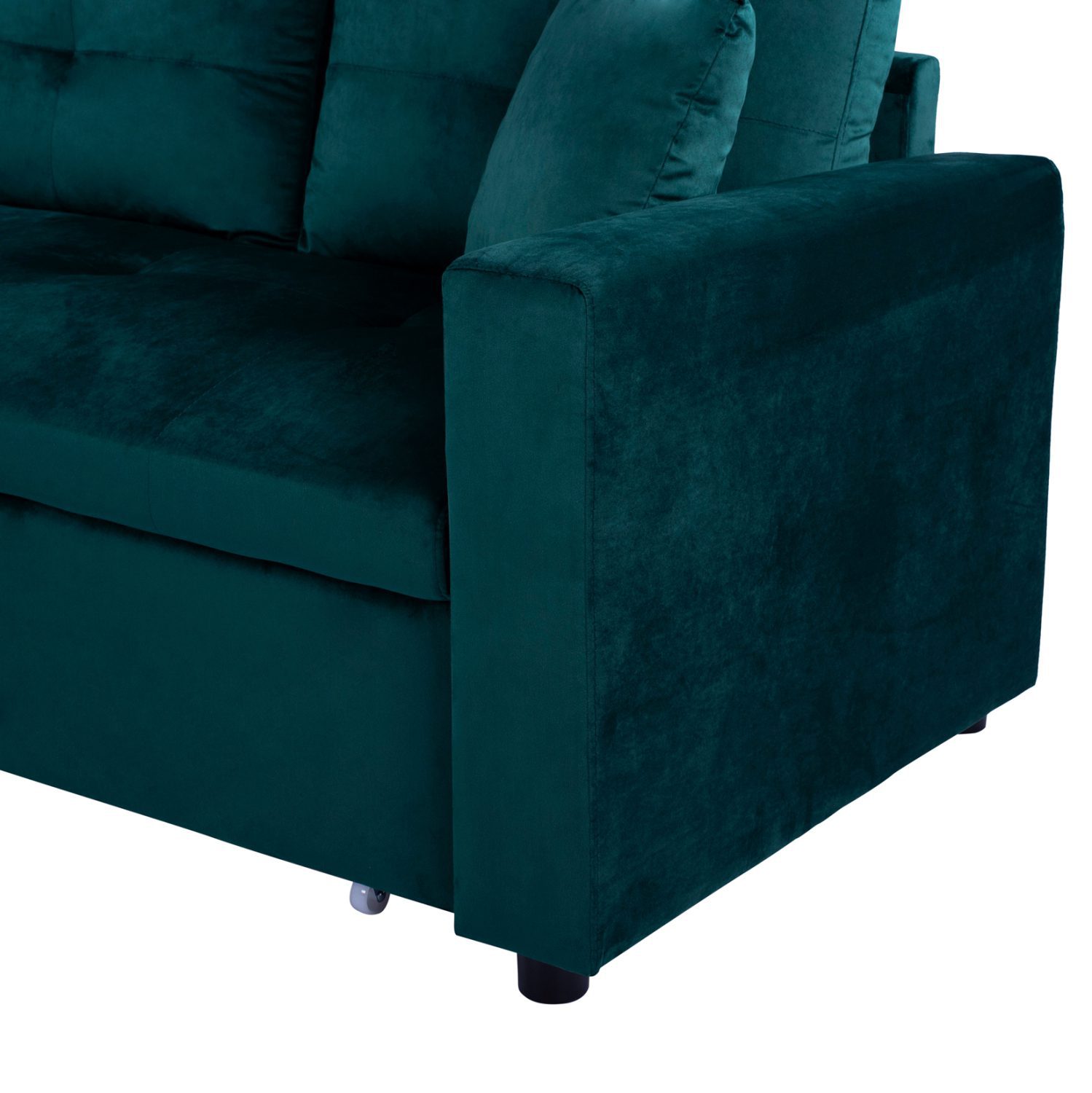 ΚΑΝΑΠΕΣ ΓΩΝΙΑ ΚΡΕΒΑΤΙ WAYNE 224x147x85Υεκ. HM3028.13 ΒΕΛΟΥΔΟ ΚΥΠΑΡΙΣΣΙ - Image 8