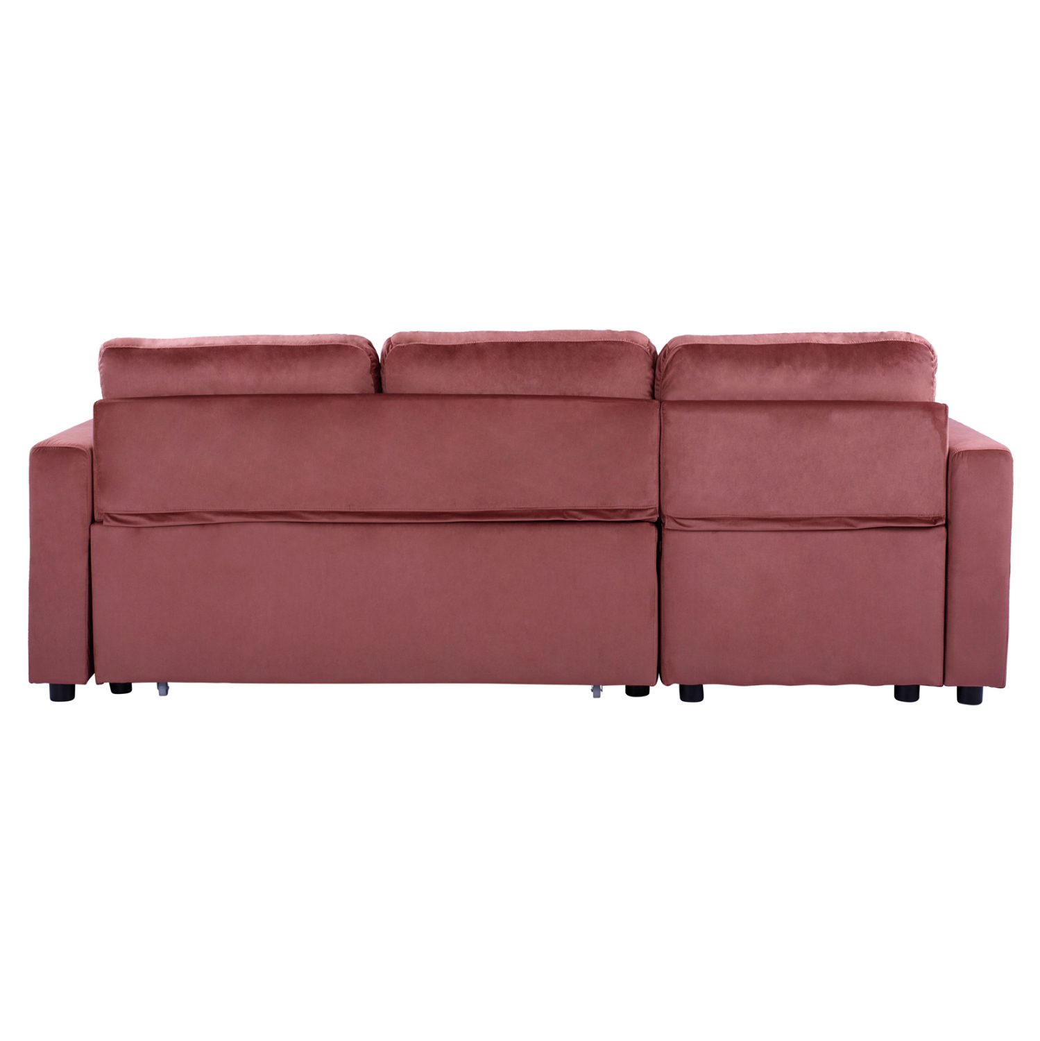 ΚΑΝΑΠΕΣ ΓΩΝΙΑ ΚΡΕΒΑΤΙ WAYNE 224x147x85Υεκ. HM3028.12 ΒΕΛΟΥΔΟ ΣΑΠΙΟ ΜΗΛΟ - Image 5