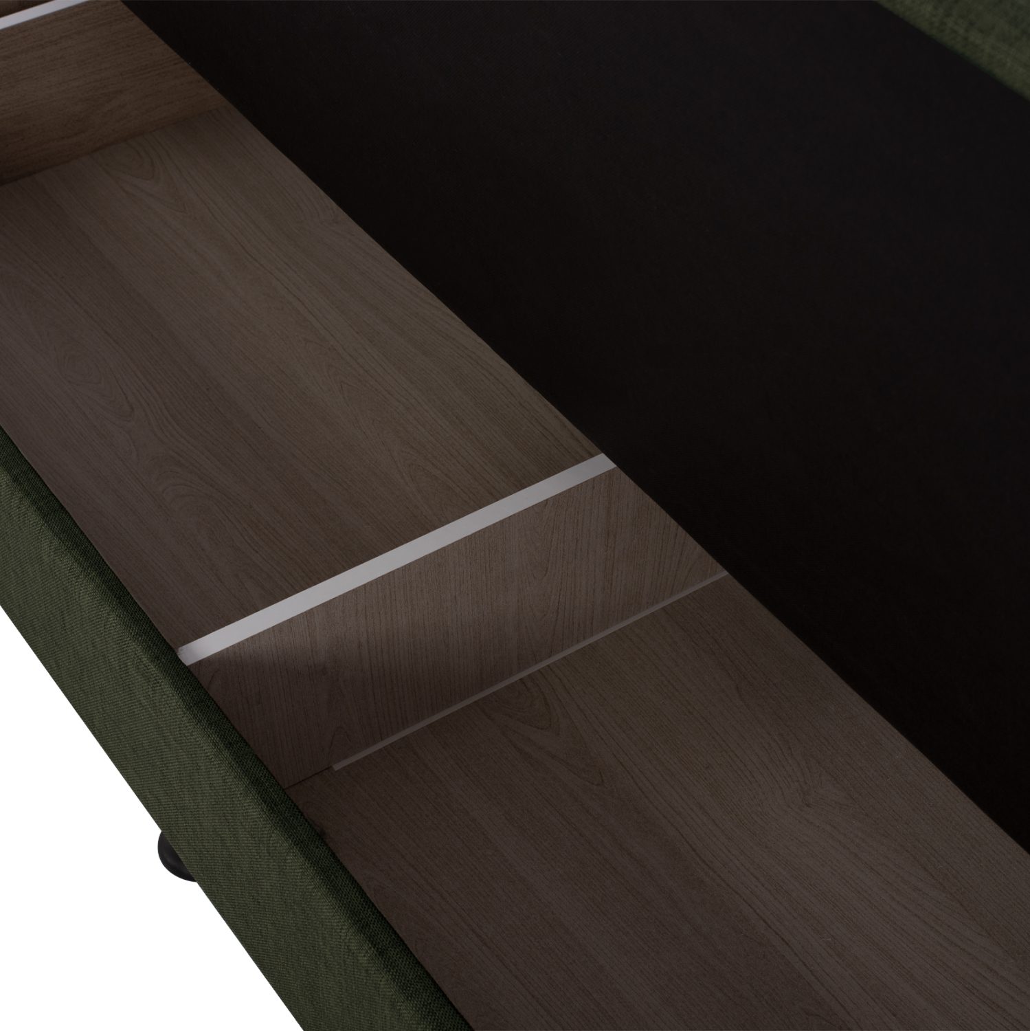 ΚΑΝΑΠΕΣ ΚΡΕΒΑΤΙ ANDRI ΤΡΙΘΕΣΙΟΣ DARK OLIVE HM3239.05 180x72x77 εκ. - Image 8