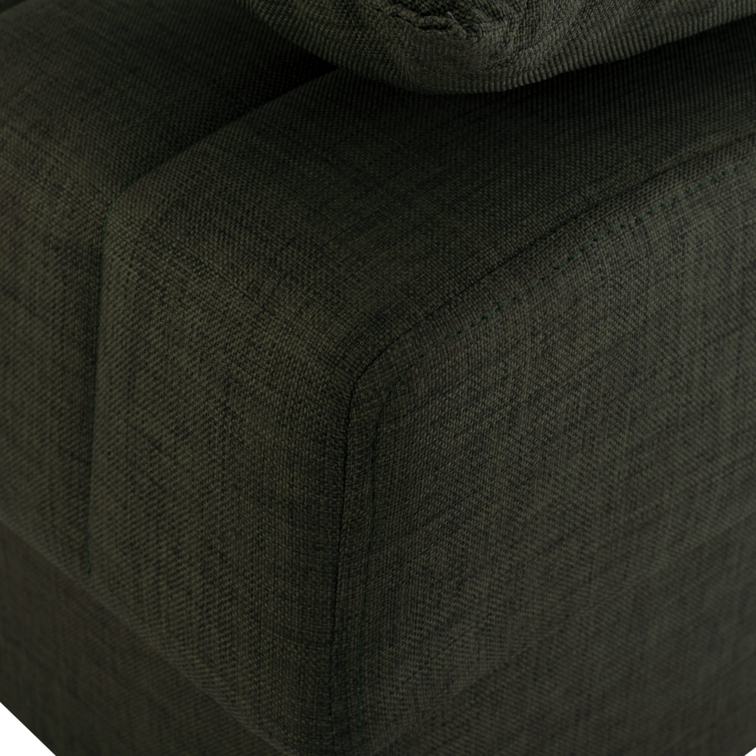 ΚΑΝΑΠΕΣ ΚΡΕΒΑΤΙ ANDRI ΤΡΙΘΕΣΙΟΣ DARK OLIVE HM3239.05 180x72x77 εκ. - Image 9