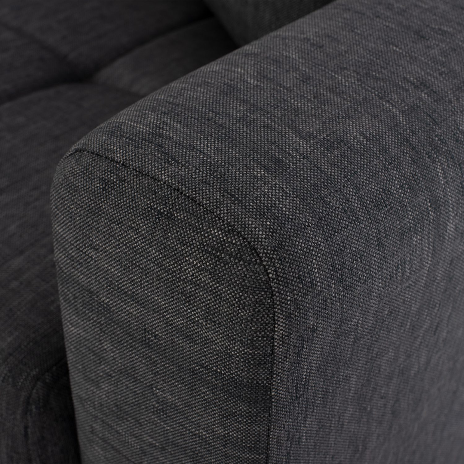 ΚΑΝΑΠΕΣ ΚΡΕΒΑΤΙ HEMA ΔΙΘΕΣΙΟΣ ΨΗΛΗ ΠΛΑΤΗ ΓΚΡΙ HM3243.03 160x84x88 εκ. - Image 9