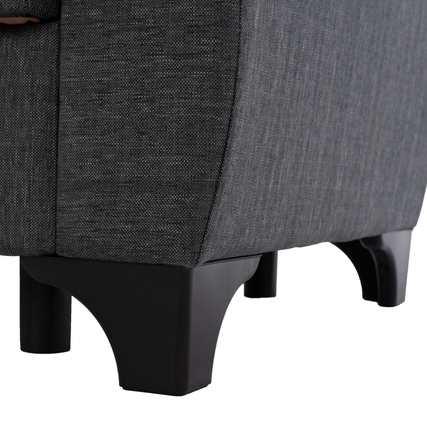 ΚΑΝΑΠΕΣ ΚΡΕΒΑΤΙ HEMA ΔΙΘΕΣΙΟΣ ΨΗΛΗ ΠΛΑΤΗ ΓΚΡΙ HM3243.03 160x84x88 εκ. - Image 10