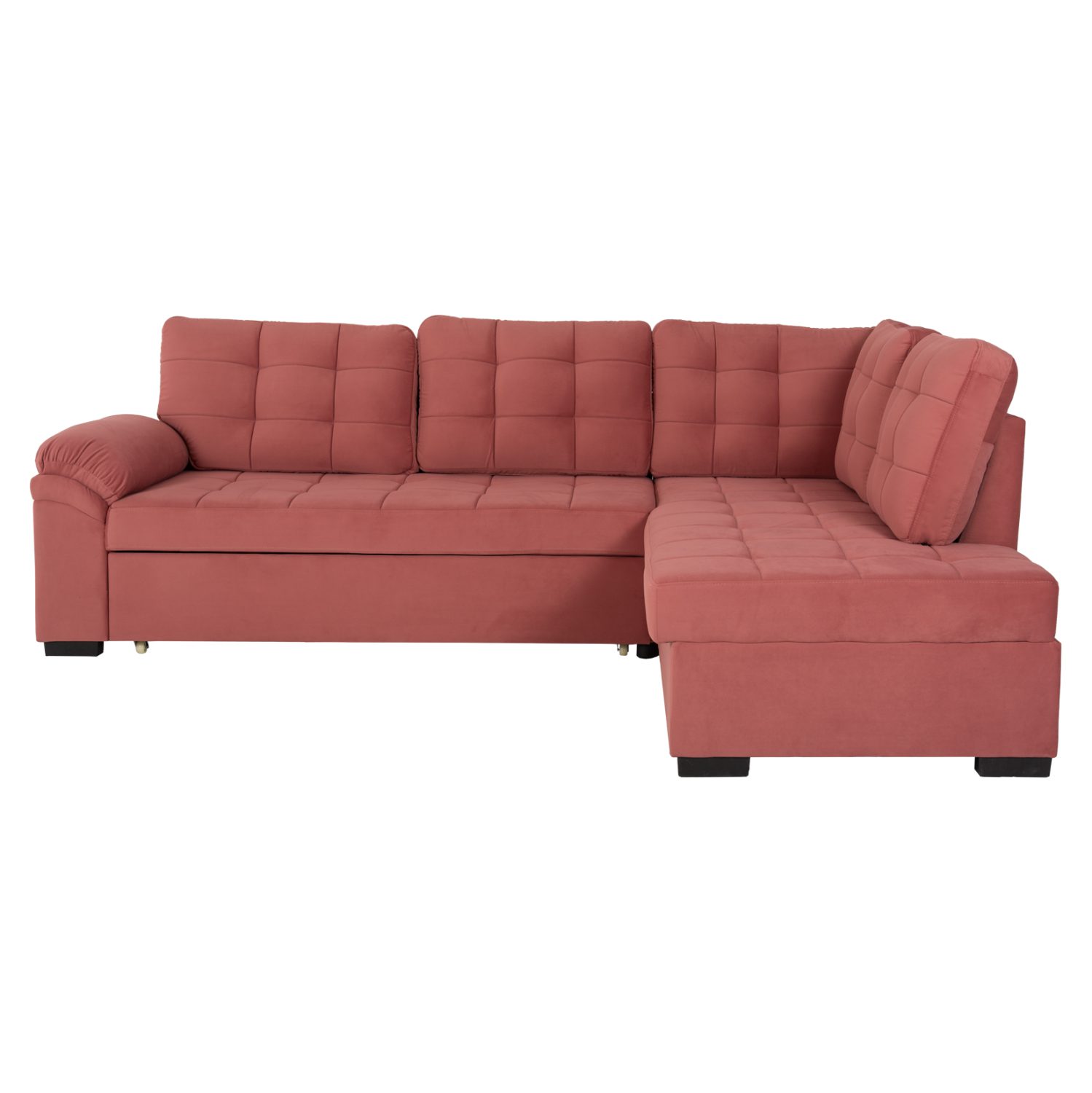 ΚΑΝΑΠΕΣ ΚΡΕΒΑΤΙ JADE HM3144.03R ΔΕΞΙΑ ΓΩΝΙΑ ΣΑΠΙΟ ΜΗΛΟ ΒΕΛΟΥΔΟ 250x80-180x73-88Υεκ. - Image 4