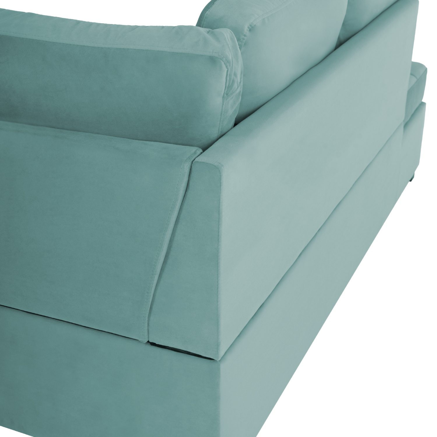 ΚΑΝΑΠΕΣ ΚΡΕΒΑΤΙ JADE HM3144.04L ΑΡΙΣΤΕΡΗ ΓΩΝΙΑ ΒΕΡΑΜΑΝ ΒΕΛΟΥΔΟ 250x80-180x73-88Υεκ. - Image 8