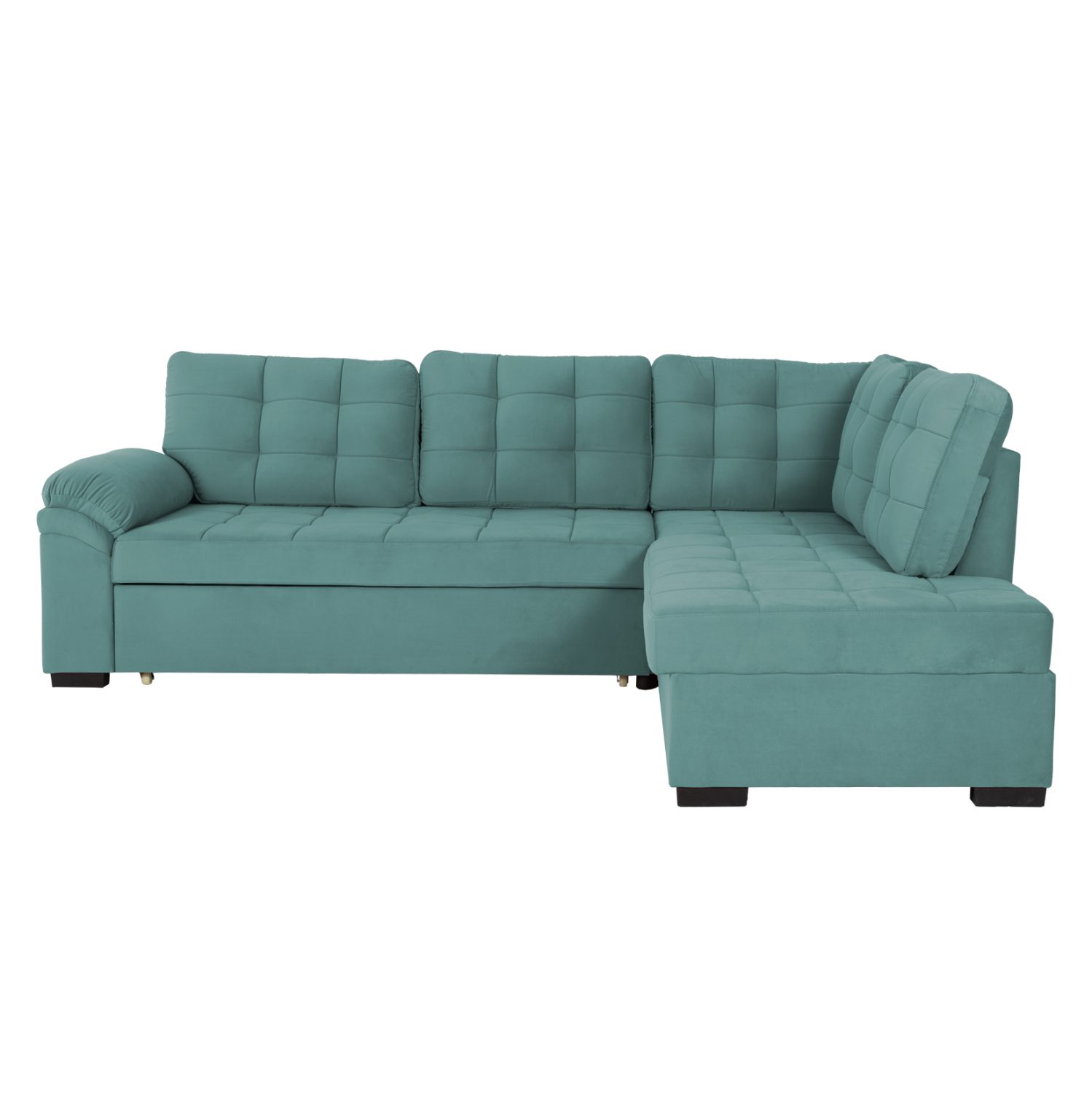 ΚΑΝΑΠΕΣ ΚΡΕΒΑΤΙ JADE HM3144.04R ΔΕΞΙΑ ΓΩΝΙΑ ΒΕΡΑΜΑΝ ΒΕΛΟΥΔΟ 250x80-180x73-88Υεκ. - Image 4