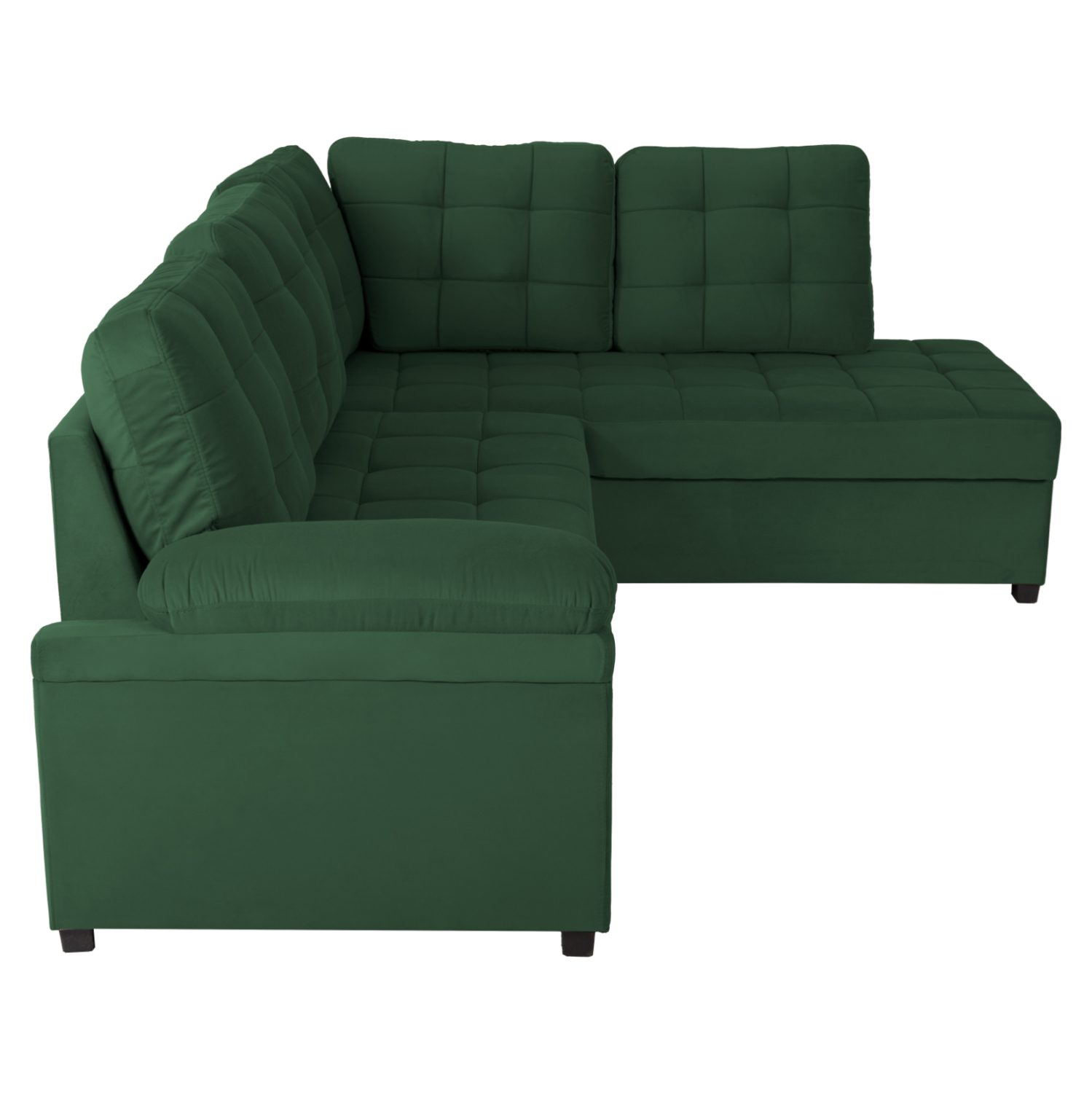 ΚΑΝΑΠΕΣ ΚΡΕΒΑΤΙ JADE HM3144.05R ΔΕΞΙΑ ΓΩΝΙΑ ΚΥΠΑΡΙΣΣΙ ΒΕΛΟΥΔΟ 250x80-180x73-88Υεκ. - Image 5