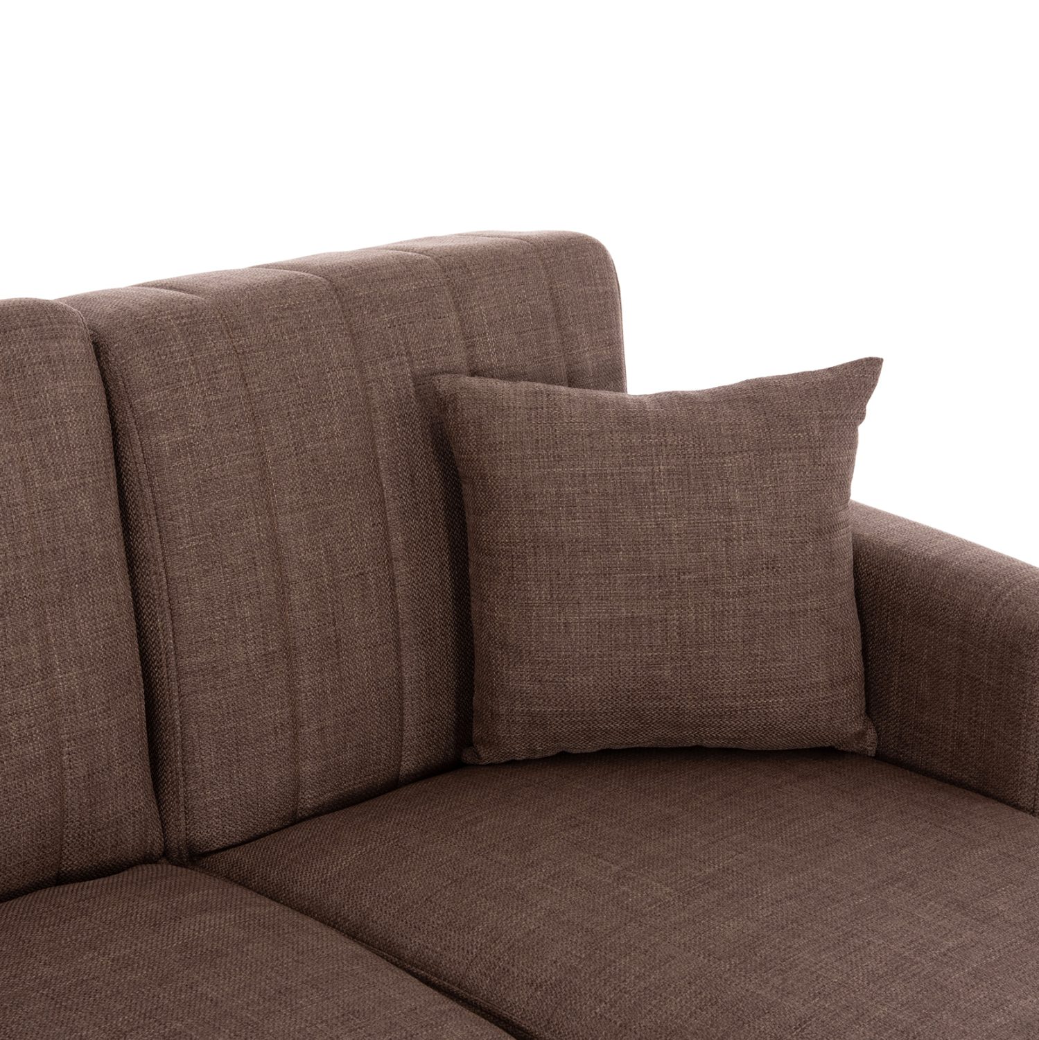 ΚΑΝΑΠΕΣ ΚΡΕΒΑΤΙ GHUFRAN ΓΩΝΙΑ ΑΝΑΣΤΡΕΨΙΜΗ ΚΑΦΕ HM3244.02 ΜΕ ΑΠΟΘΗΚΕΤΙΚΟ ΧΩΡΟ 202x140x78Yεκ. - Image 8