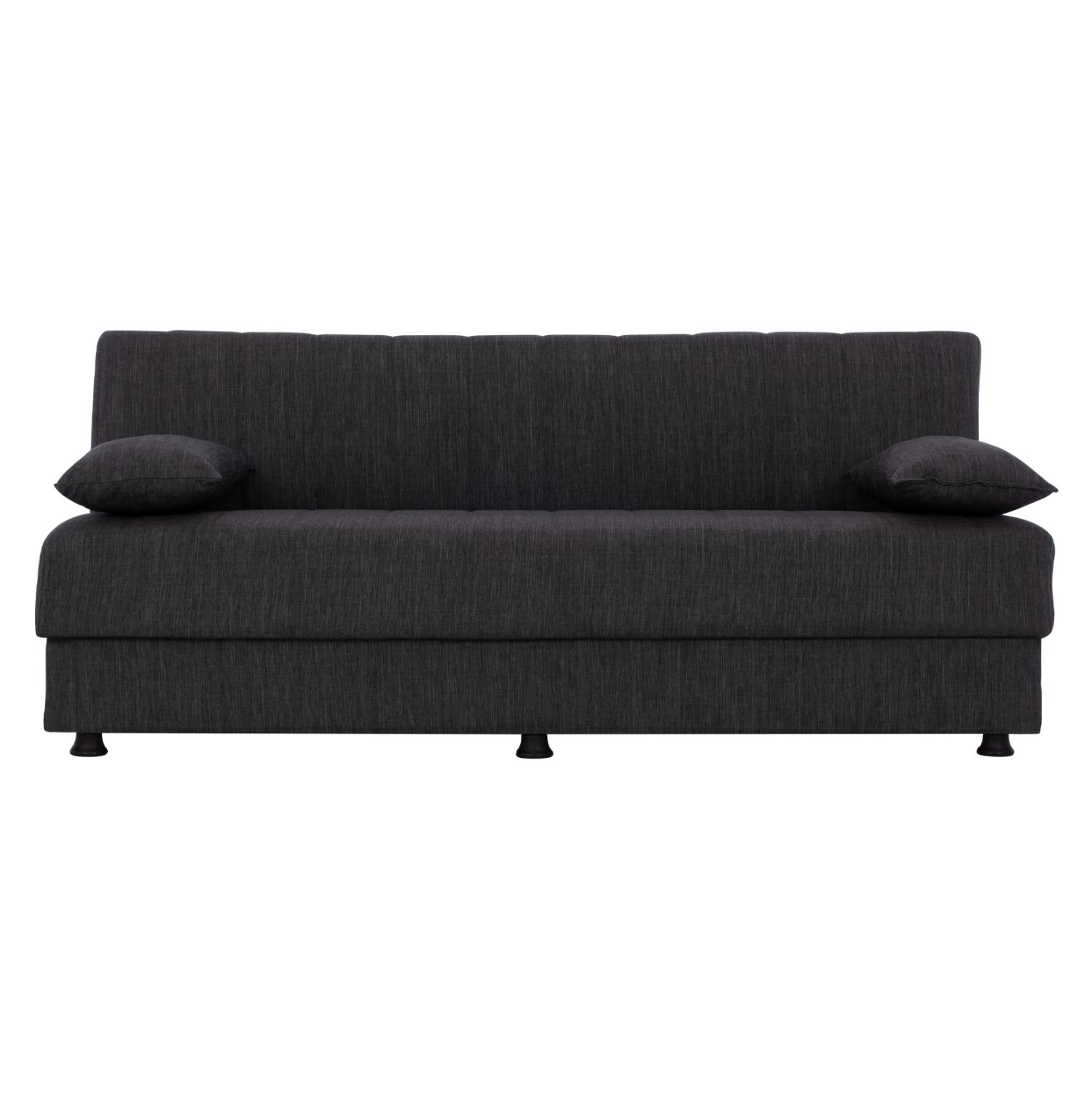 ΚΑΝΑΠΕΣ ΚΡΕΒΑΤΙ ΤΡΙΘΕΣΙΟΣ ΓΚΡΙ HM3239.03 180x72x77 εκ. - Image 4