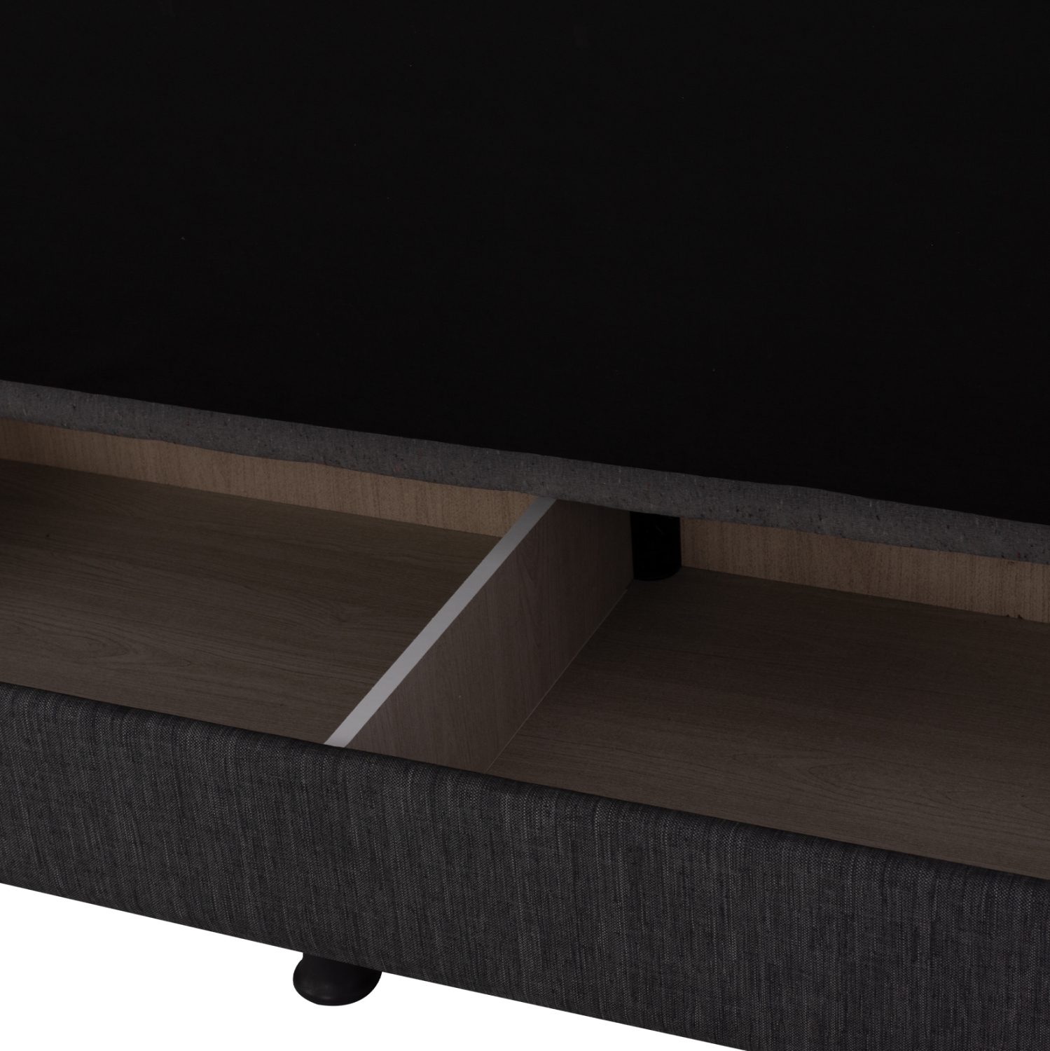 ΚΑΝΑΠΕΣ ΚΡΕΒΑΤΙ ΤΡΙΘΕΣΙΟΣ ΓΚΡΙ HM3239.03 180x72x77 εκ. - Image 8