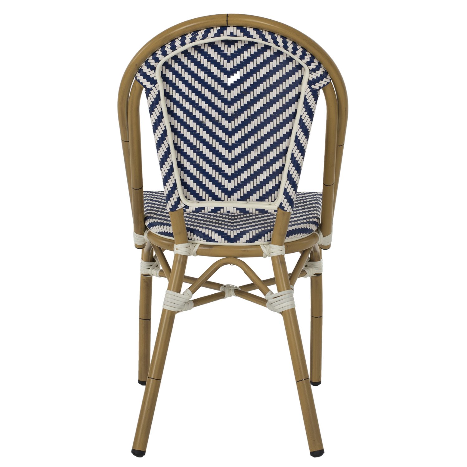 ΚΑΡΕΚΛΑ BAMBOO LOOK ΜΠΛΕ-ΛΕΥΚΟ HM5860.02 46x56x88Y εκ. - Image 5
