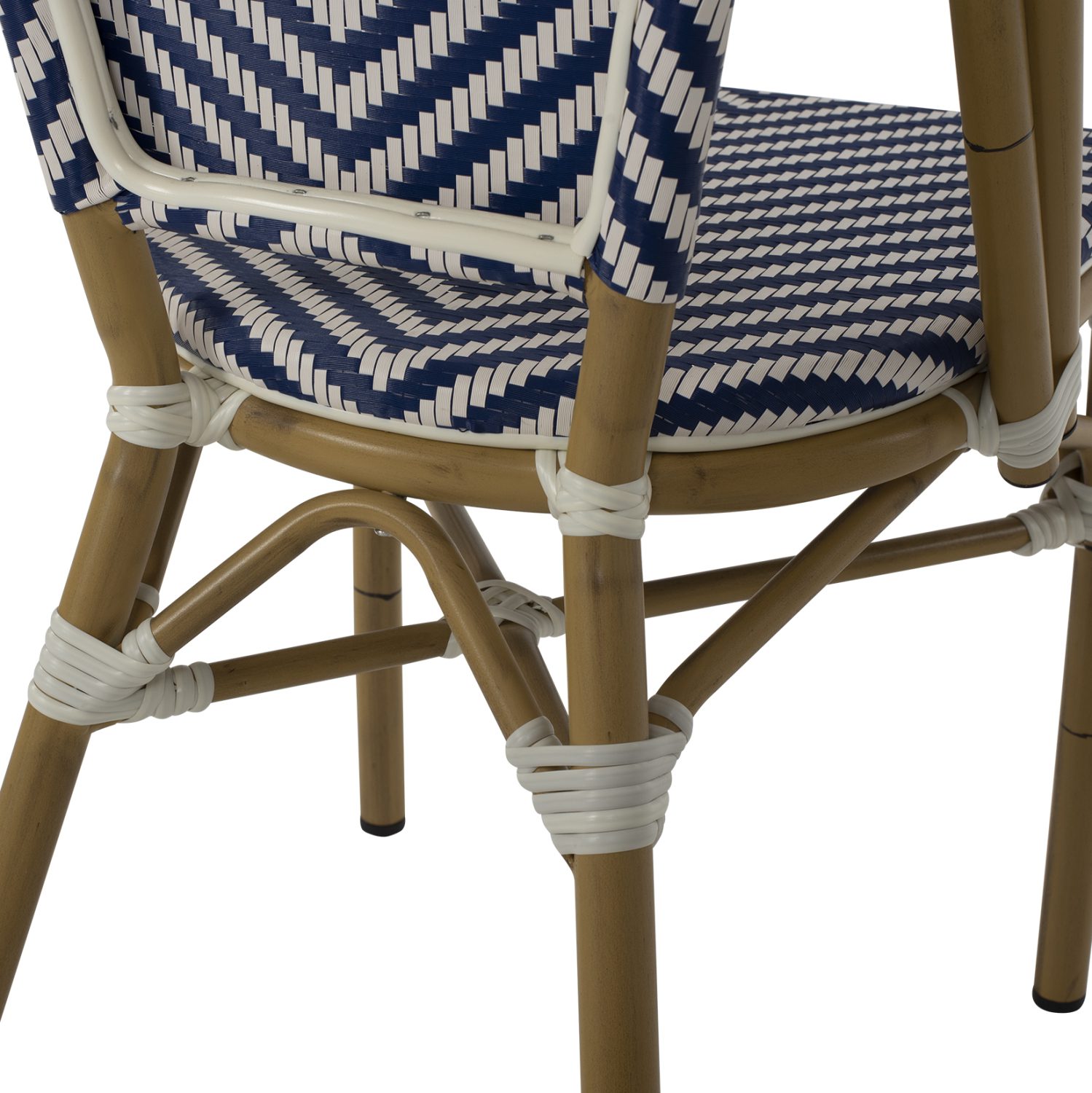 ΚΑΡΕΚΛΑ BAMBOO LOOK ΜΠΛΕ-ΛΕΥΚΟ HM5860.02 46x56x88Y εκ. - Image 10