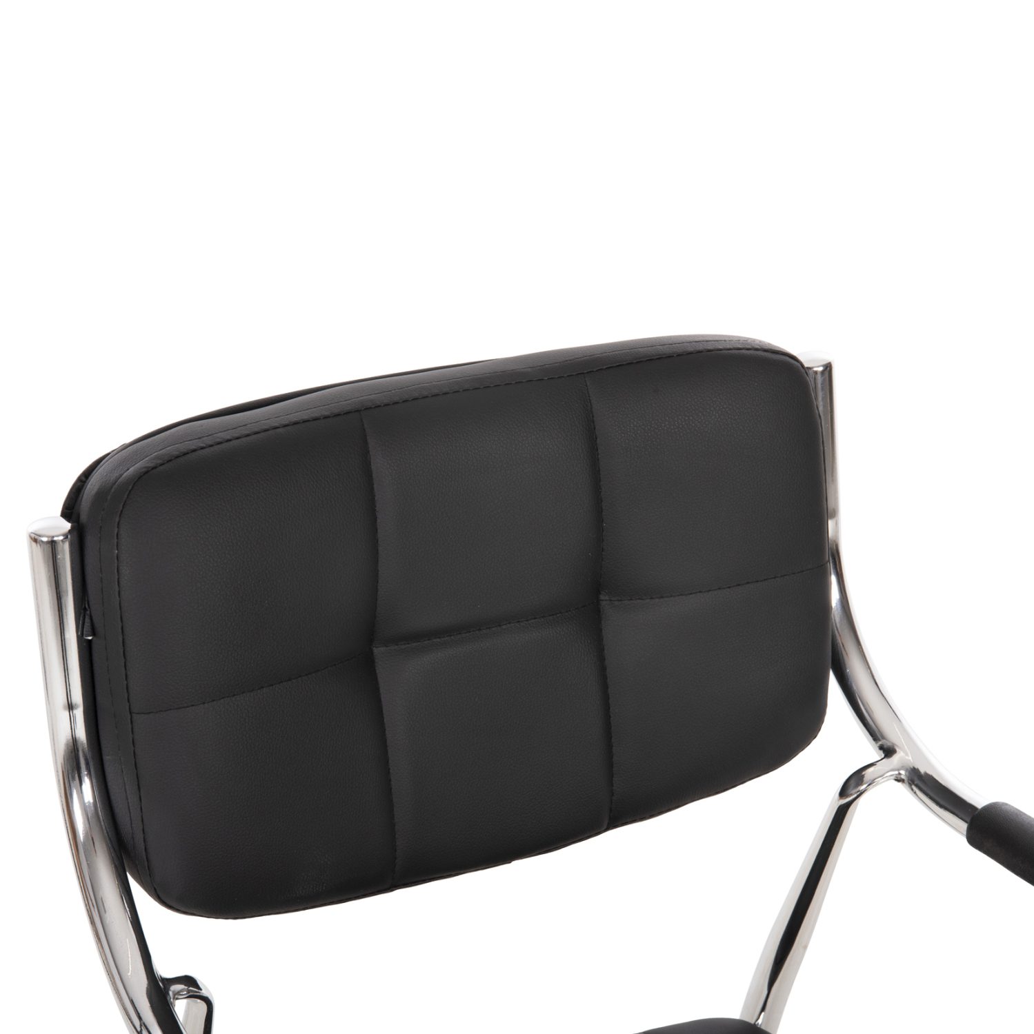 ΚΑΡΕΚΛΑ ΕΠΙΣΚΕΠΤΟΥ OBERON HM1018.01 ΜΑΥΡΟ PU 51x52x86Υ εκ. - Image 8