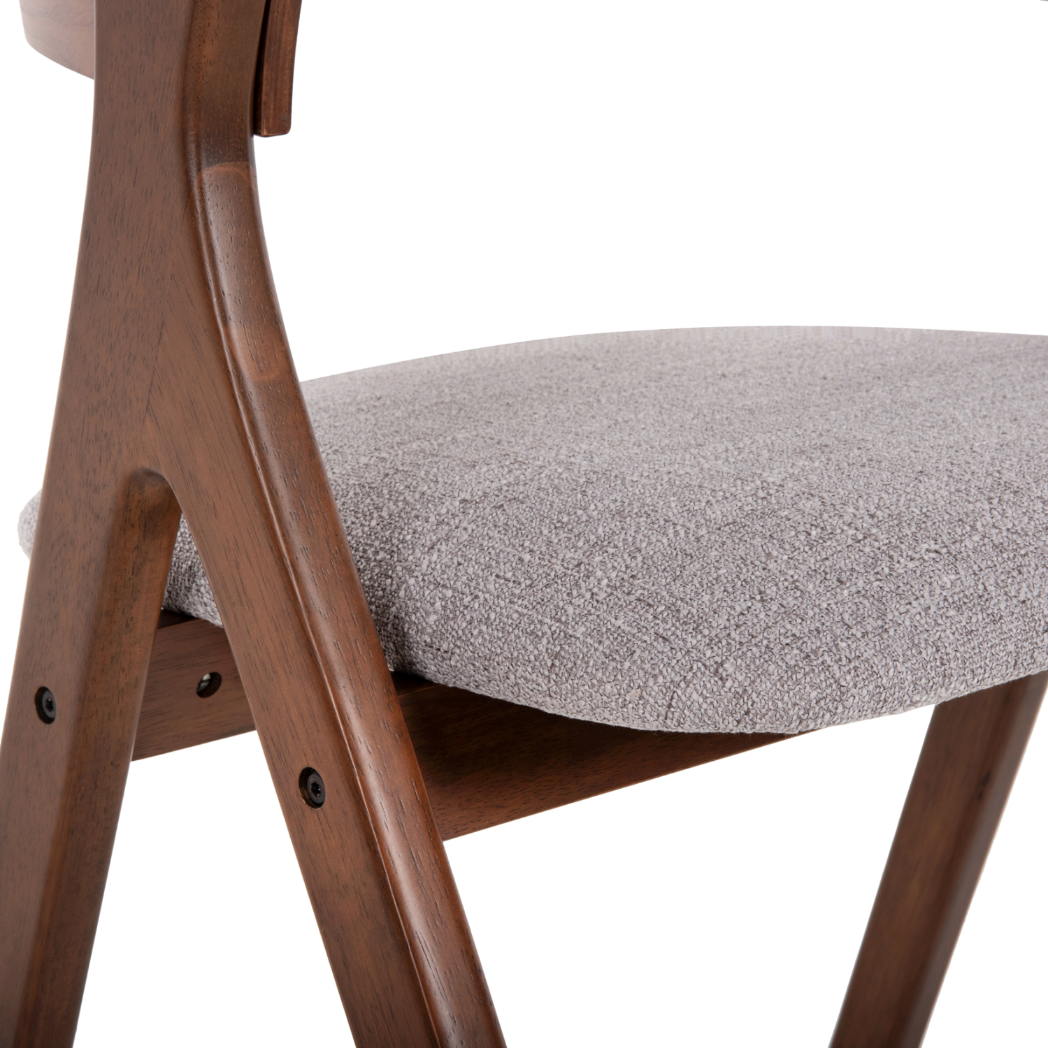 ΚΑΡΕΚΛΑ NEKKER HM9739.02 RUBBERWOOD ΣΕ ΚΑΡΥΔΙ-ΓΚΡΙ ΥΦΑΣΜΑ ΚΑΘΙΣΜΑ 56x55x78Yεκ. - Image 7