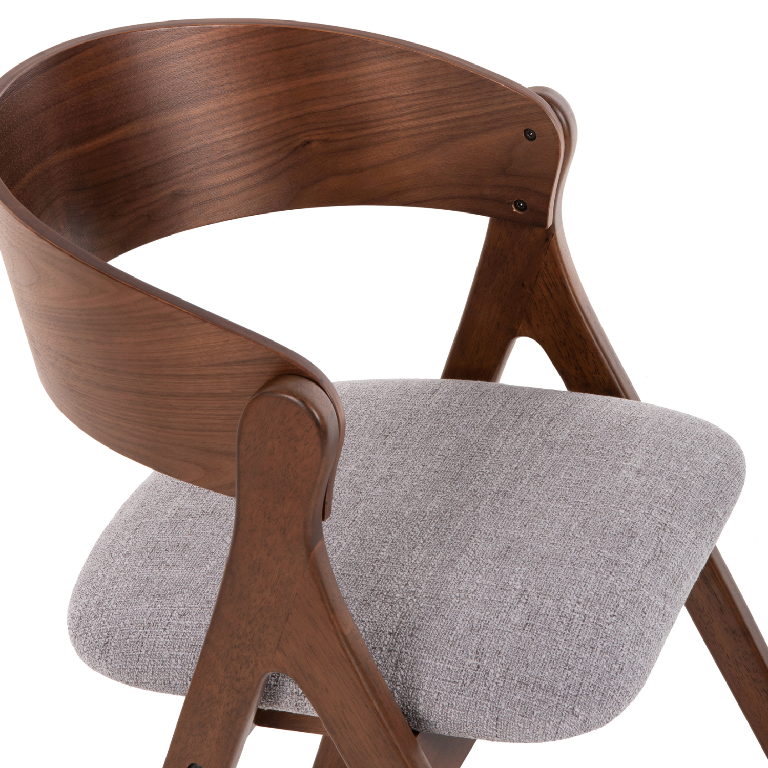 ΚΑΡΕΚΛΑ NEKKER HM9739.02 RUBBERWOOD ΣΕ ΚΑΡΥΔΙ-ΓΚΡΙ ΥΦΑΣΜΑ ΚΑΘΙΣΜΑ 56x55x78Yεκ. - Image 8