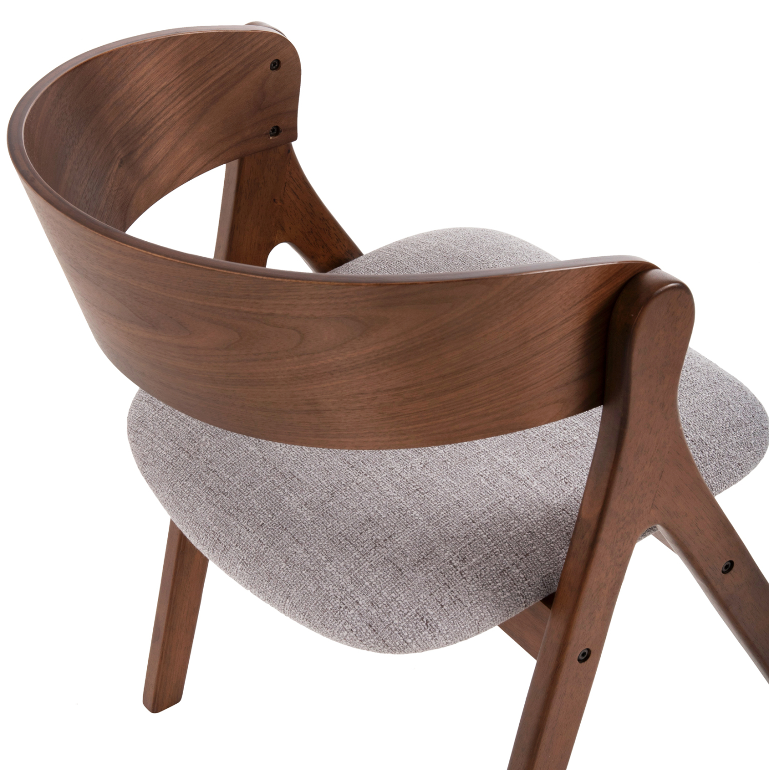 ΚΑΡΕΚΛΑ NEKKER HM9739.02 RUBBERWOOD ΣΕ ΚΑΡΥΔΙ-ΓΚΡΙ ΥΦΑΣΜΑ ΚΑΘΙΣΜΑ 56x55x78Yεκ. - Image 9