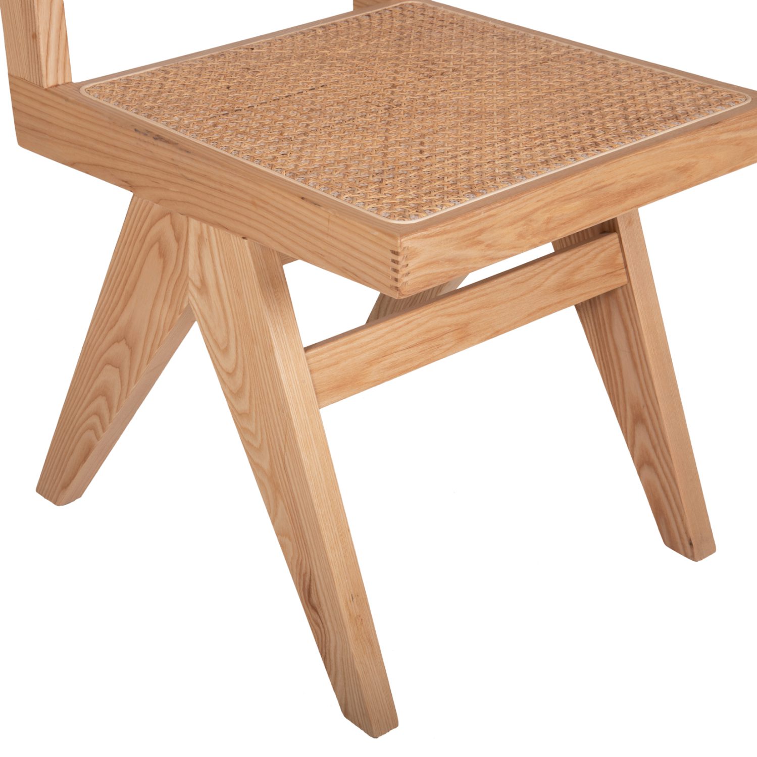 ΚΑΡΕΚΛΑ FREDRIK HM9873 ΞΥΛΟ ΦΡΑΞΙΝΟΥ ΚΑΙ RATTAN ΣΕ ΦΥΣΙΚΟ ΧΡΩΜΑ 45x55,5x83Yεκ. - Image 9