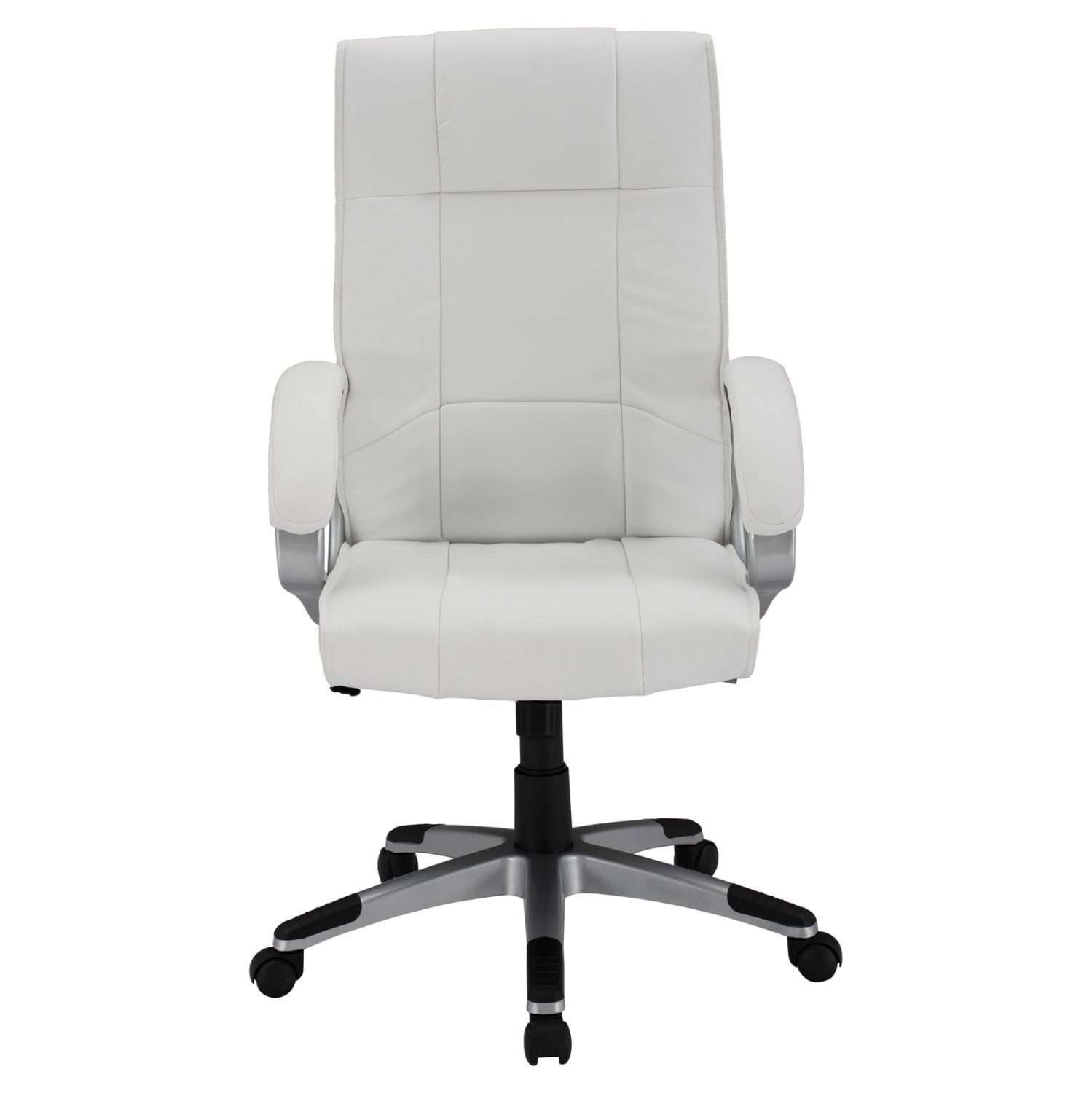 ΚΑΡΕΚΛΑ ΓΡΑΦΕΙΟΥ CHANDER HM1092.02 ΛΕΥΚΗ 63x66x116 εκ. - Image 3
