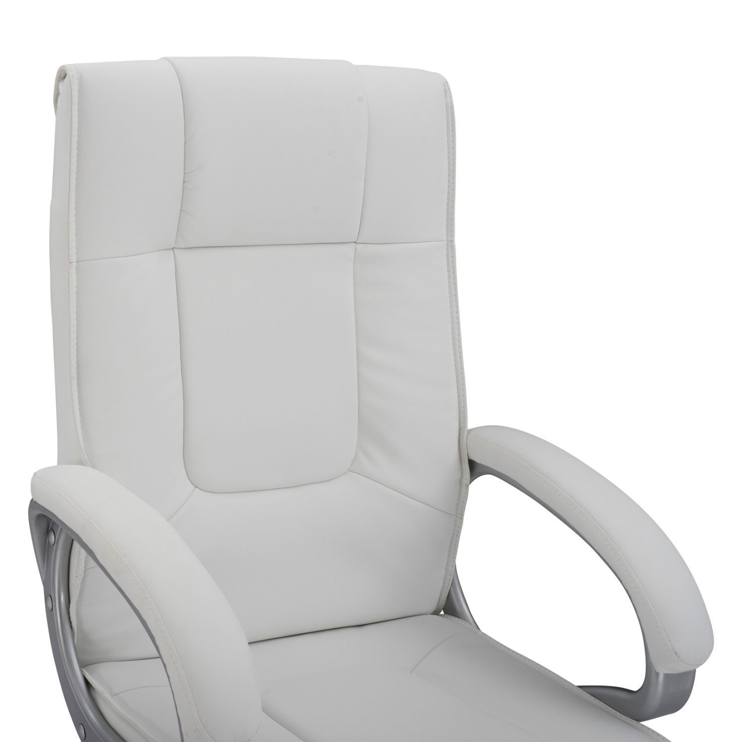 ΚΑΡΕΚΛΑ ΓΡΑΦΕΙΟΥ CHANDER HM1092.02 ΛΕΥΚΗ 63x66x116 εκ. - Image 7
