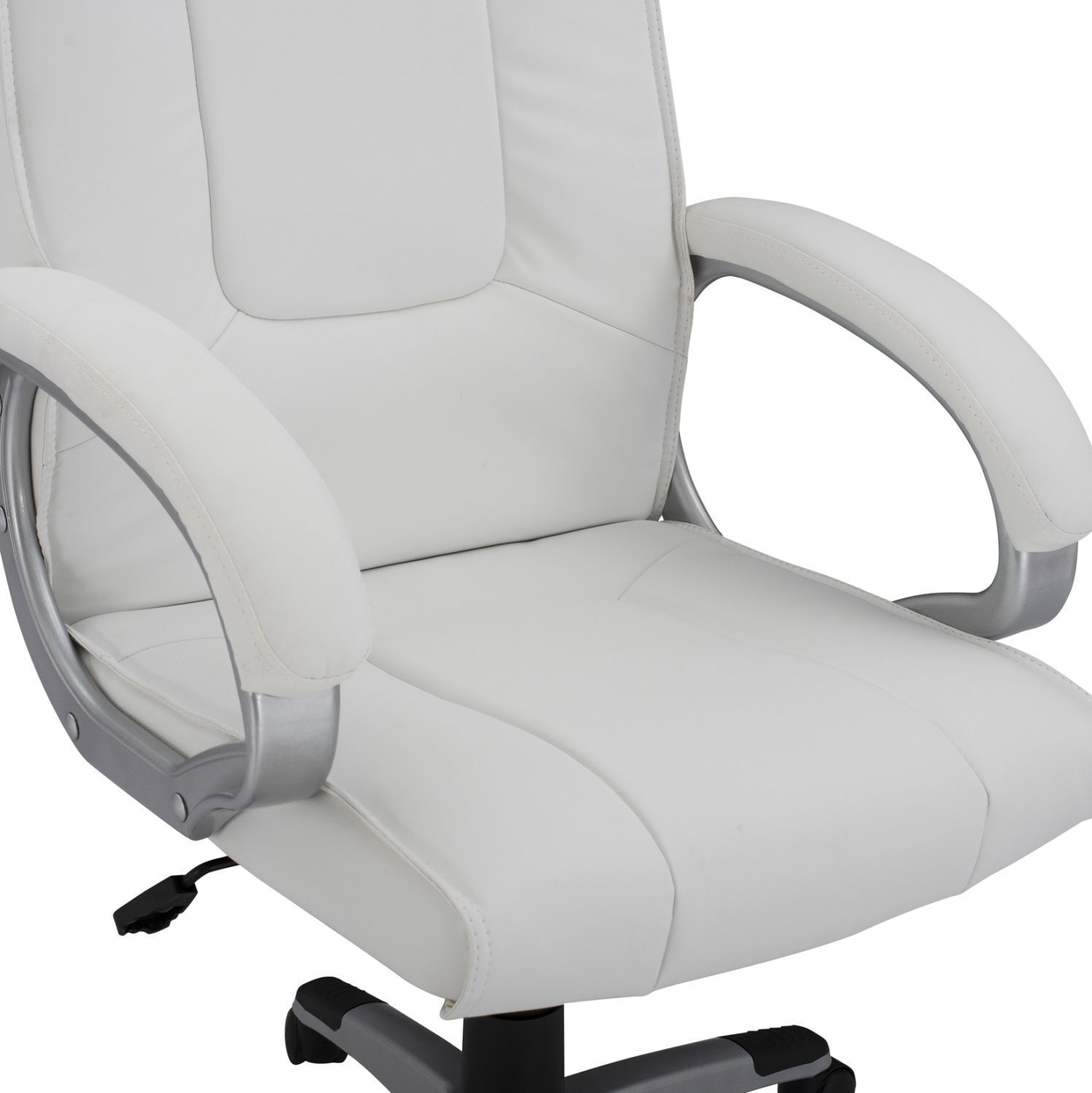ΚΑΡΕΚΛΑ ΓΡΑΦΕΙΟΥ CHANDER HM1092.02 ΛΕΥΚΗ 63x66x116 εκ. - Image 8