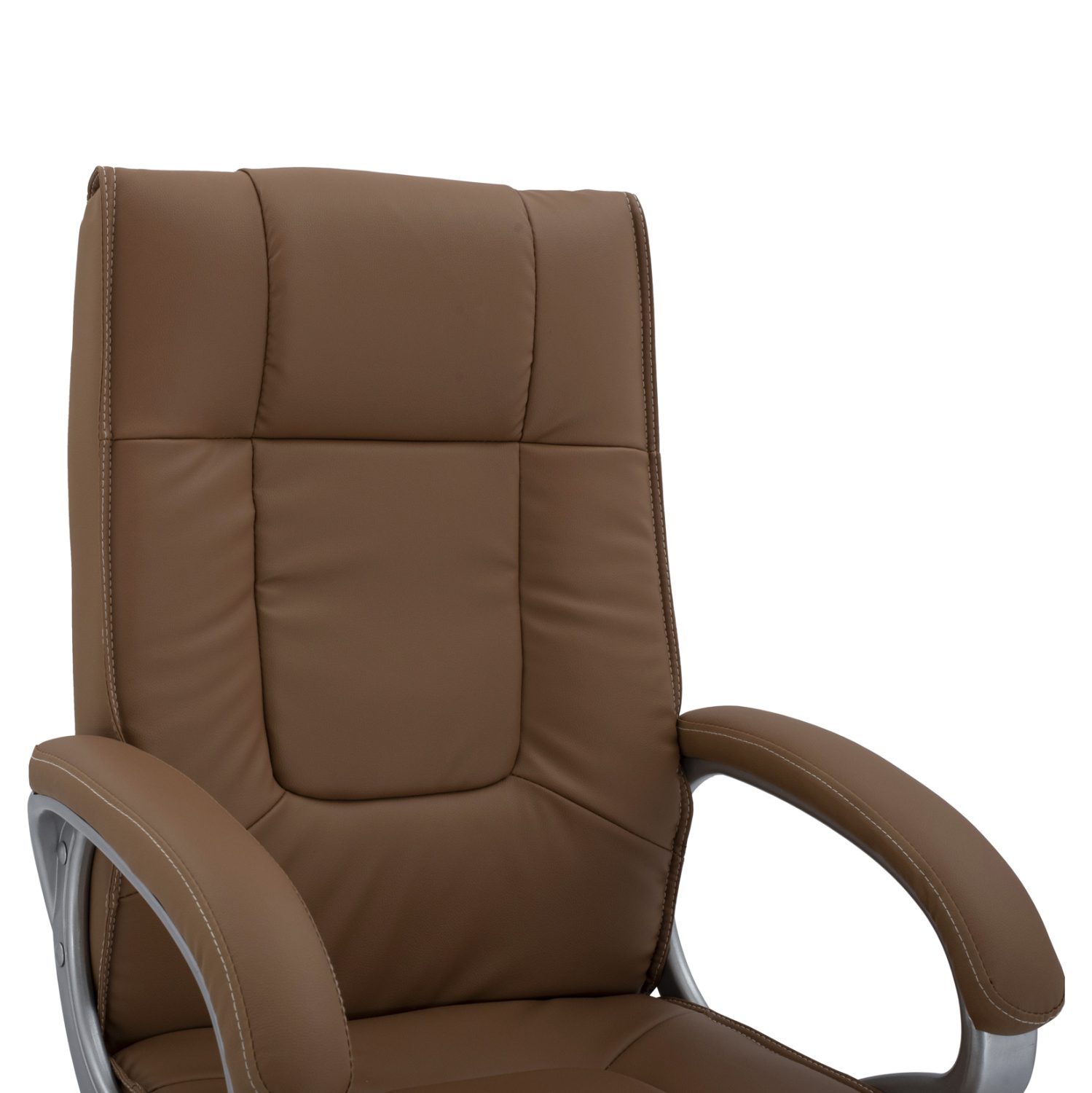 ΚΑΡΕΚΛΑ ΓΡΑΦΕΙΟΥ CHANDER HM1092.09 ΣΕ CAMEL ΑΠΟΧΡΩΣΗ 63x66x116 εκ. - Image 7