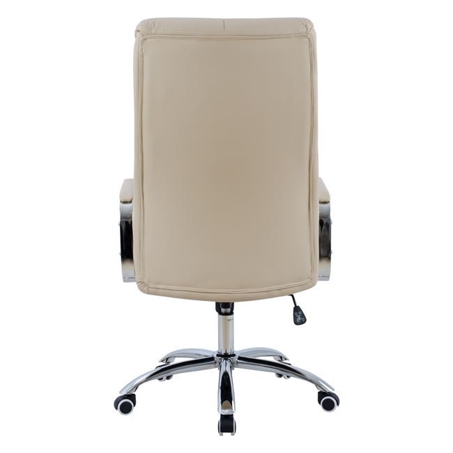 ΚΑΡΕΚΛΑ ΓΡΑΦΕΙΟΥ SHASHI HM1093.07 ΕΚΡΟΥ 63x80x(118-126) cm - Image 6