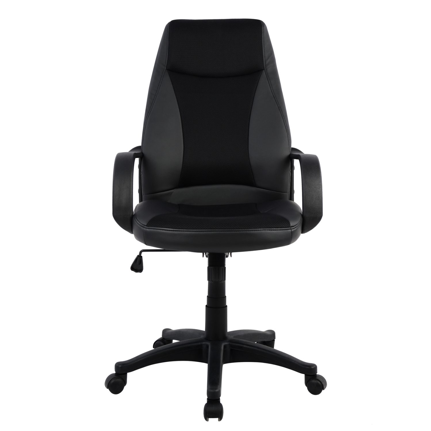 ΚΑΡΕΚΛΑ ΓΡΑΦΕΙΟΥ GAMING SIVIR HM1001.01 ΜΕ  ΜΑΥΡΟ PU 59x 60x115 εκ. - Image 2