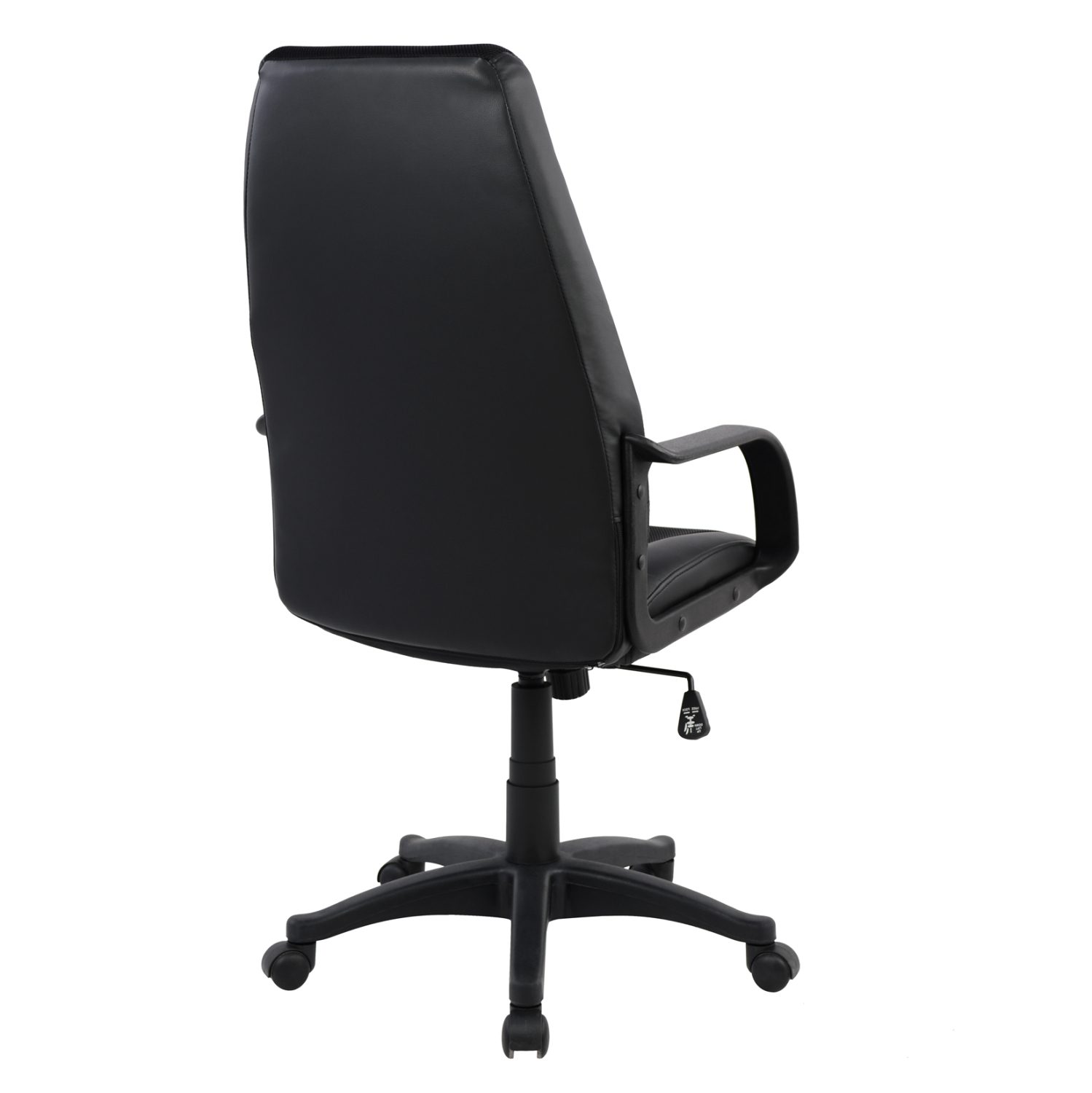 ΚΑΡΕΚΛΑ ΓΡΑΦΕΙΟΥ GAMING SIVIR HM1001.01 ΜΕ  ΜΑΥΡΟ PU 59x 60x115 εκ. - Image 4