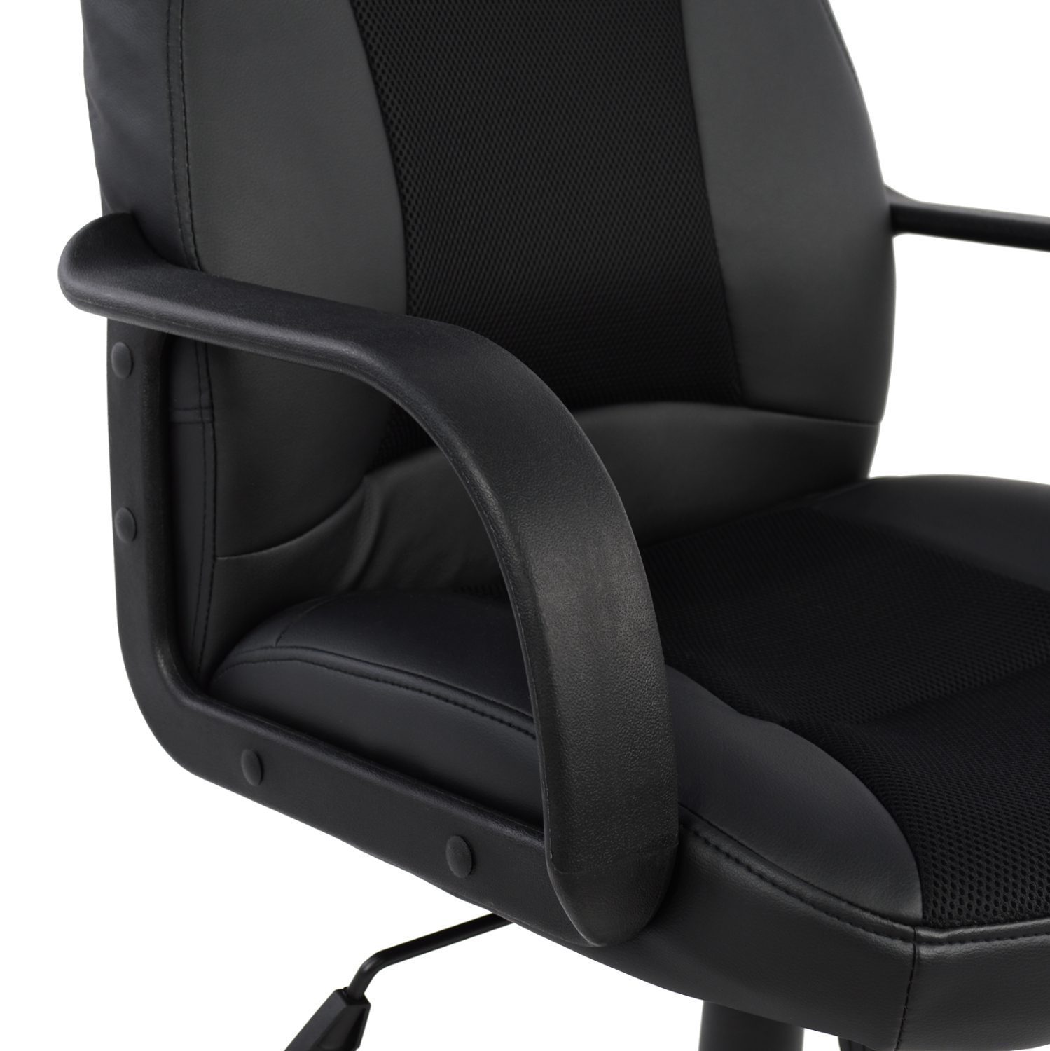 ΚΑΡΕΚΛΑ ΓΡΑΦΕΙΟΥ GAMING SIVIR HM1001.01 ΜΕ  ΜΑΥΡΟ PU 59x 60x115 εκ. - Image 6