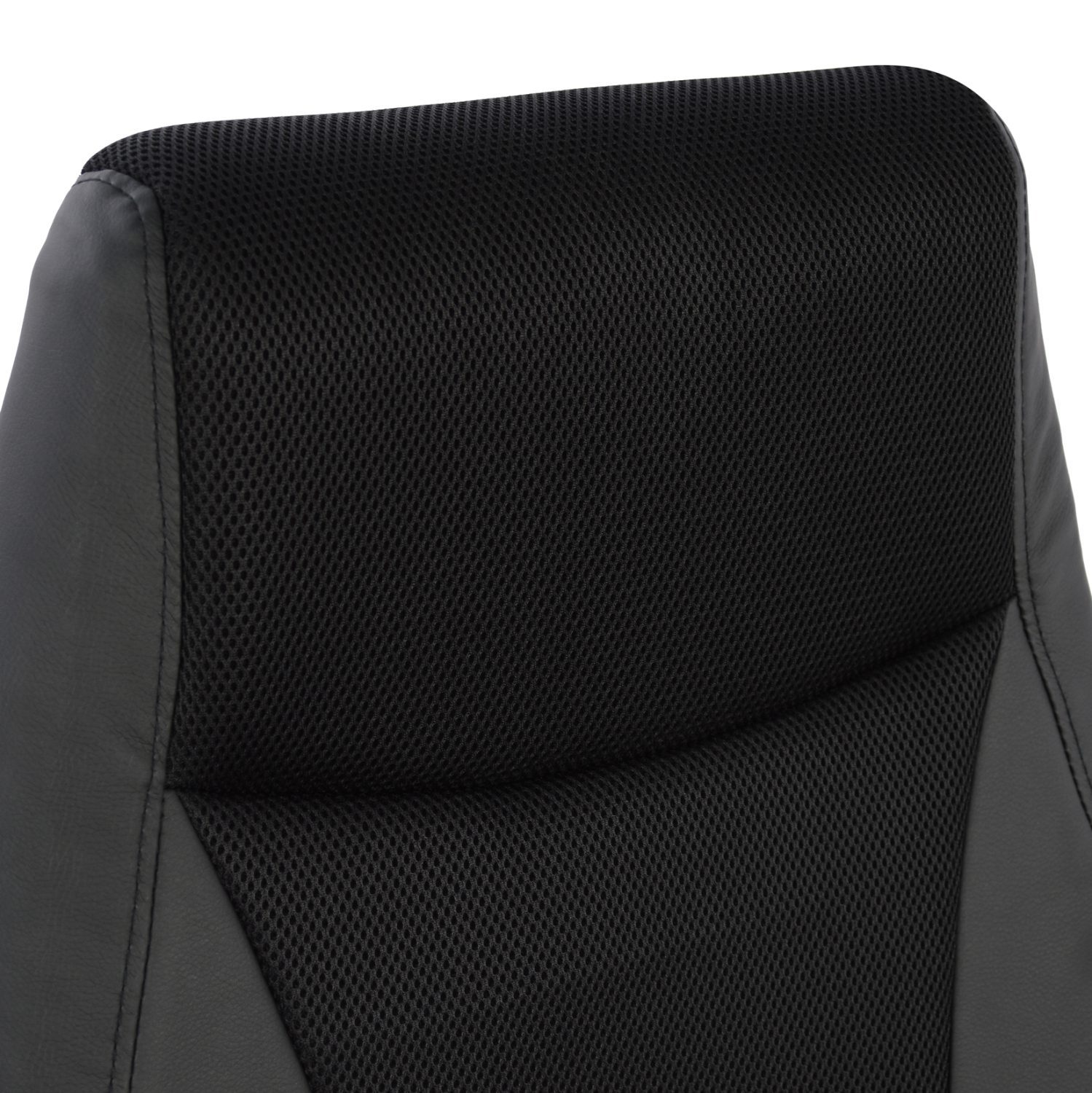 ΚΑΡΕΚΛΑ ΓΡΑΦΕΙΟΥ GAMING SIVIR HM1001.01 ΜΕ  ΜΑΥΡΟ PU 59x 60x115 εκ. - Image 7