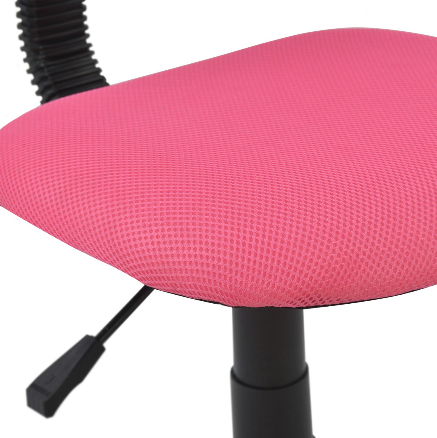 ΚΑΡΕΚΛΑ ΓΡΑΦΕΙΟΥ AKHILA HM1026.05 ΡΟΖ ΥΦΑΣΜΑ MESH 40,5x50,5x91,5 εκ. - Image 8