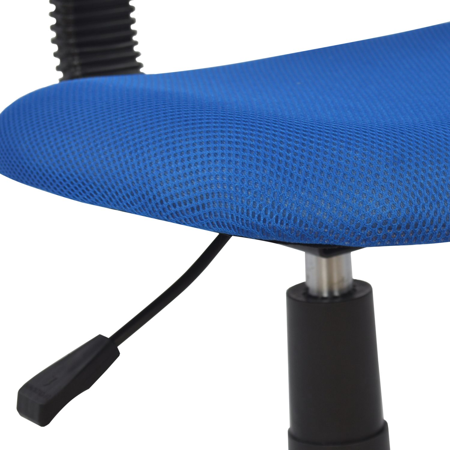 ΚΑΡΕΚΛΑ ΓΡΑΦΕΙΟΥ AKHILA HM1026.06 ΜΠΛΕ ΥΦΑΣΜΑ MESH 40,5x50,5x91,5 εκ. - Image 8