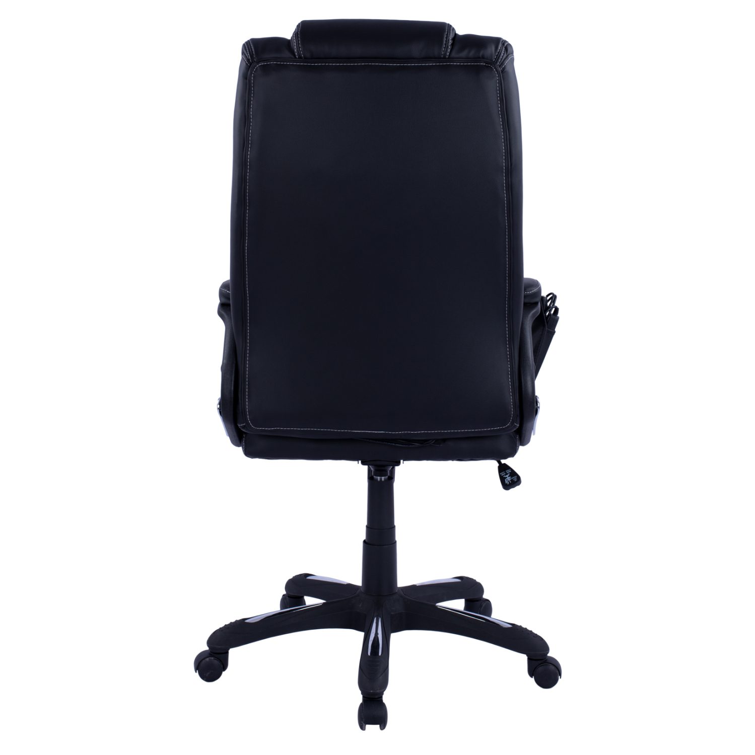 ΚΑΡΕΚΛΑ ΓΡΑΦΕΙΟΥ THORIN HM1050.01 ΜΕ MASSAGE ΜΑΥΡΗ HOMEMARKT 62x70x127Y εκ. - Image 6