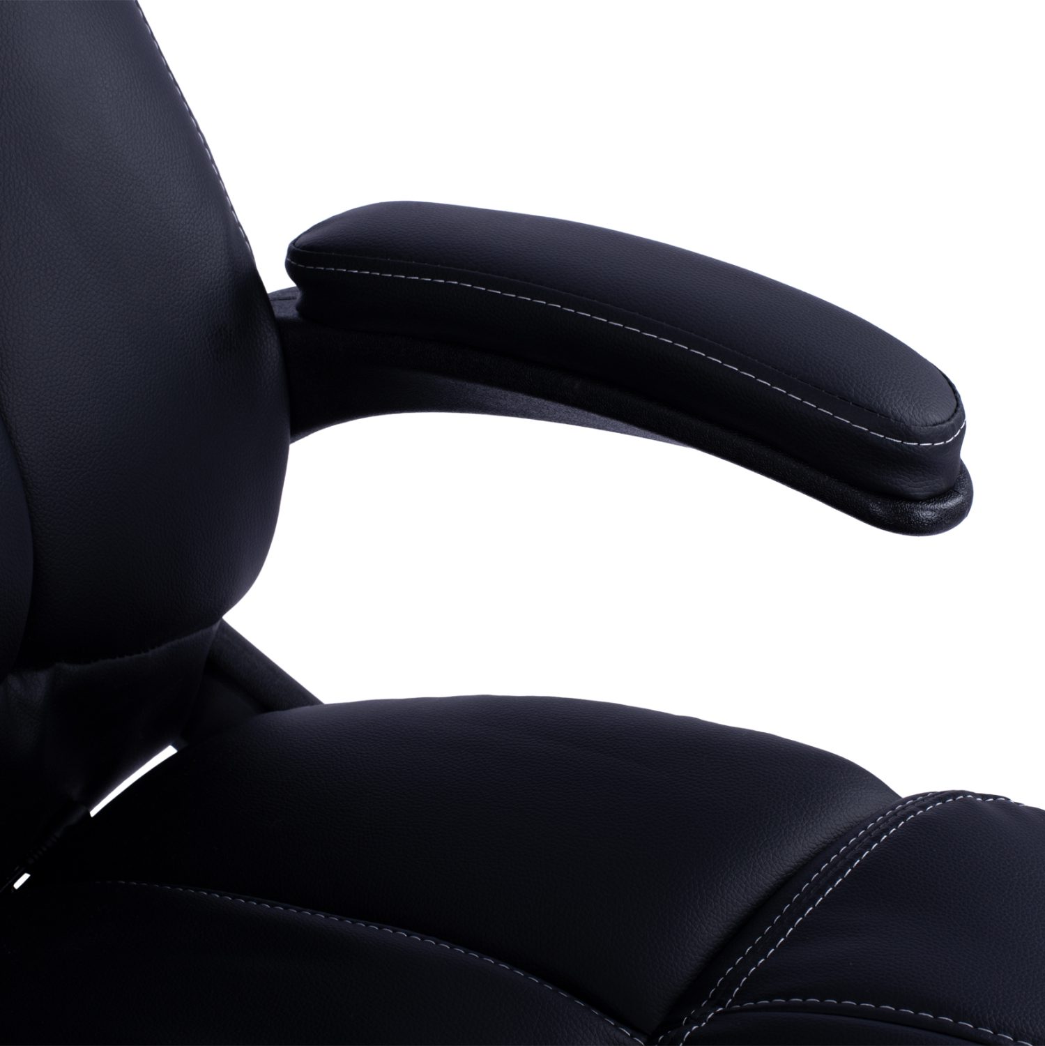 ΚΑΡΕΚΛΑ ΓΡΑΦΕΙΟΥ THORIN HM1050.01 ΜΕ MASSAGE ΜΑΥΡΗ HOMEMARKT 62x70x127Y εκ. - Image 9