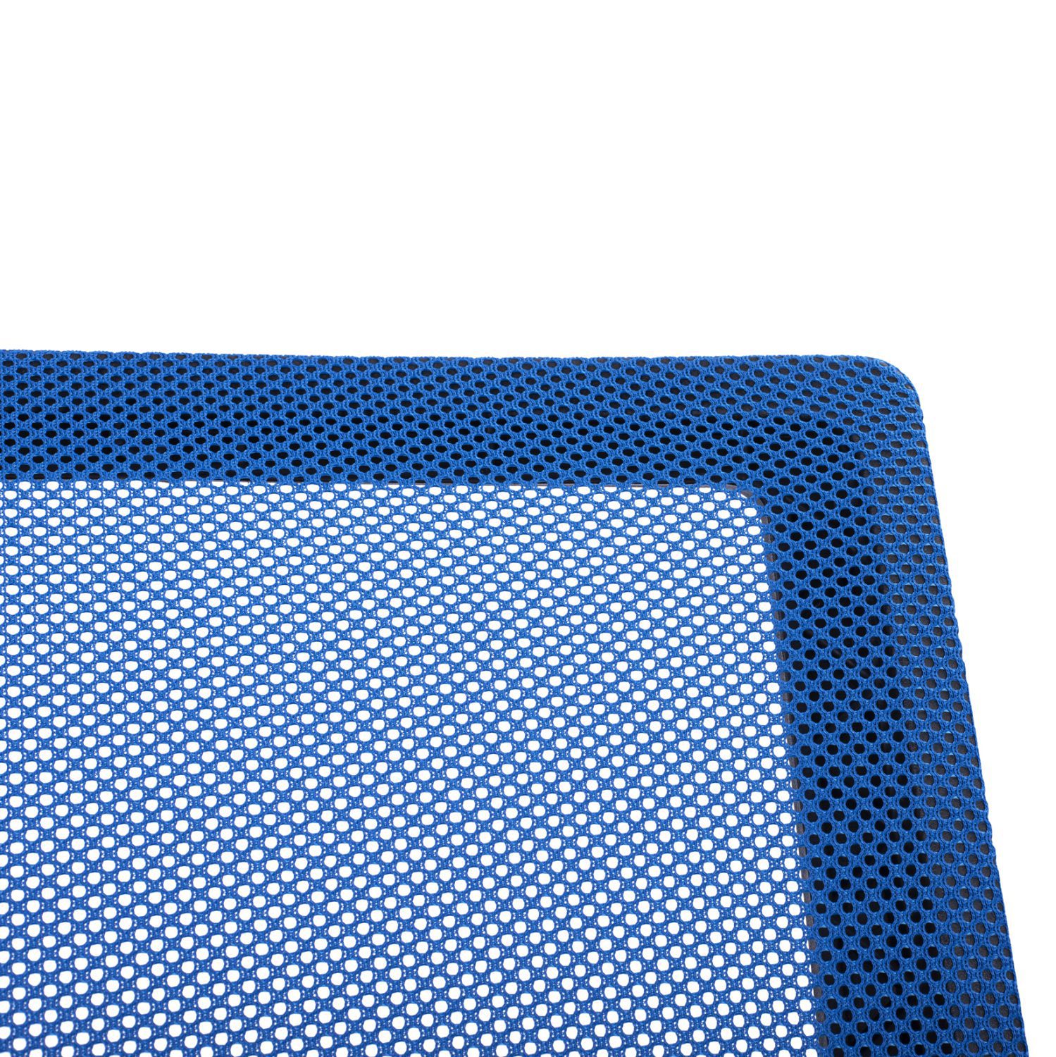 ΚΑΡΕΚΛΑ ΓΡΑΦΕΙΟΥ FALLON HM1148.08 ΣΕ ΜΑΥΡΟ ΧΡΩΜΑ ΜΕ ΜΠΛΕ ΠΛΑΤΗ 60x57x104Υ εκ. - Image 8