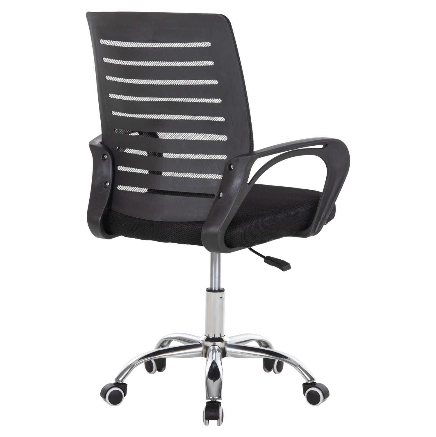ΚΑΡΕΚΛΑ ΓΡΑΦΕΙΟΥ TRAIL HM1192 ΜΑΥΡΟ MESH-ΠΟΔΙ ΧΡΩΜΙΟΥ 64x55x98,5Υεκ. - Image 5