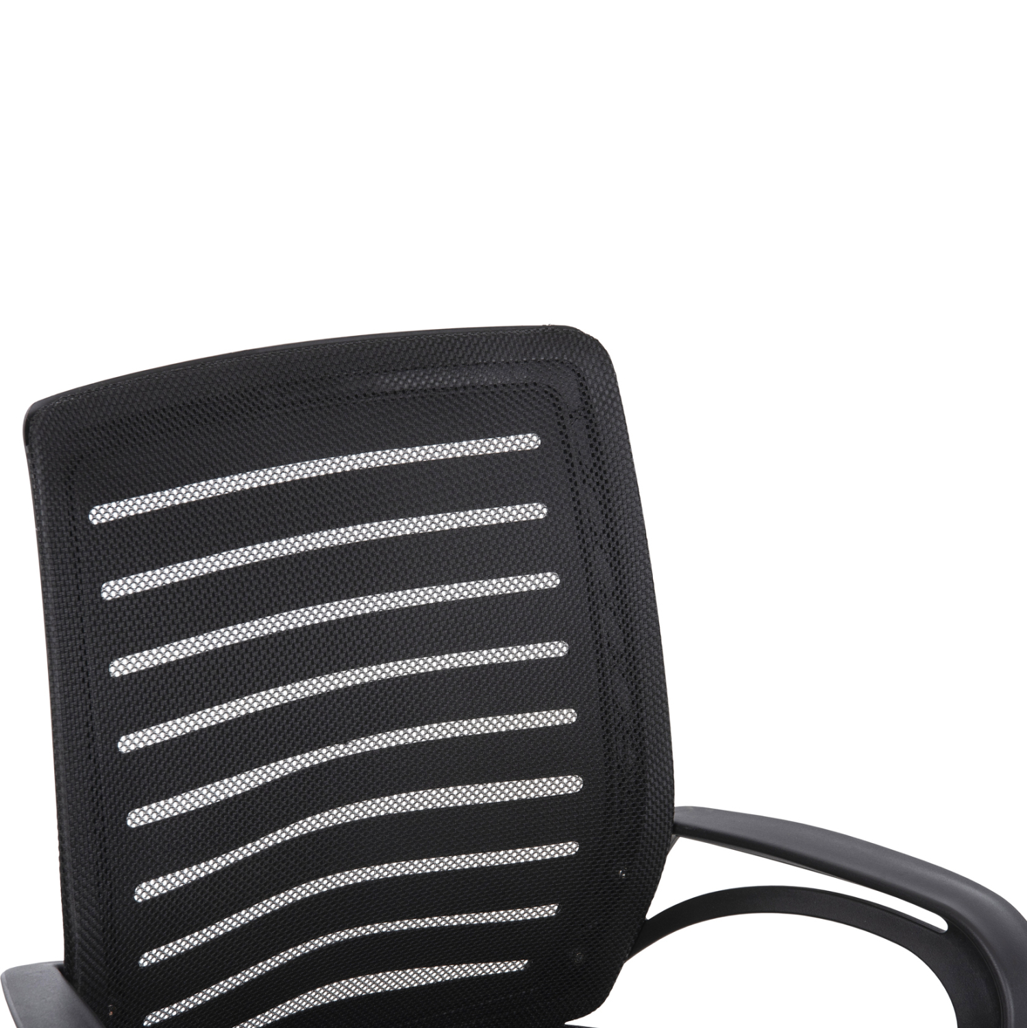 ΚΑΡΕΚΛΑ ΓΡΑΦΕΙΟΥ TRAIL HM1192 ΜΑΥΡΟ MESH-ΠΟΔΙ ΧΡΩΜΙΟΥ 64x55x98,5Υεκ. - Image 7