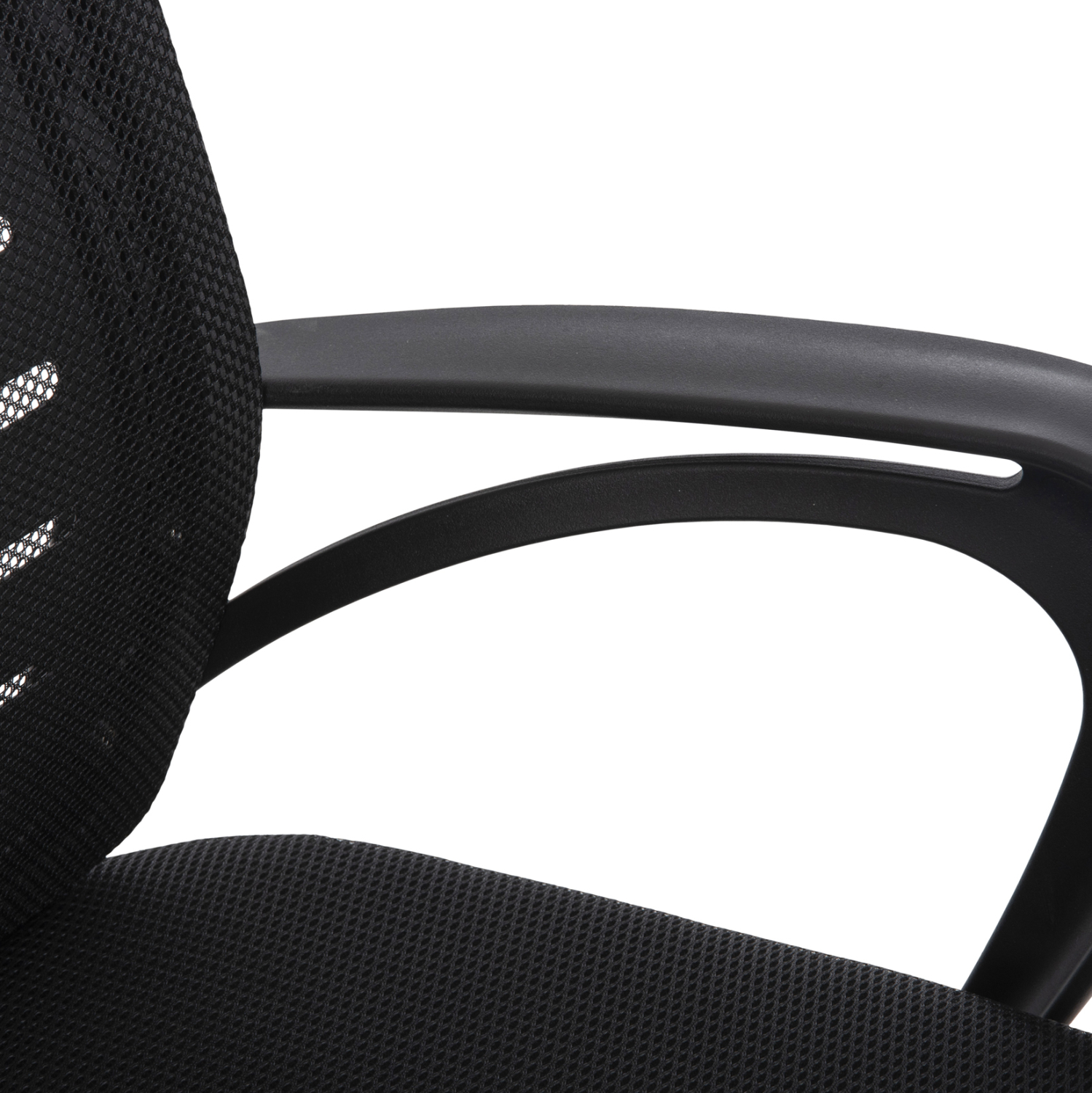 ΚΑΡΕΚΛΑ ΓΡΑΦΕΙΟΥ TRAIL HM1192 ΜΑΥΡΟ MESH-ΠΟΔΙ ΧΡΩΜΙΟΥ 64x55x98,5Υεκ. - Image 8