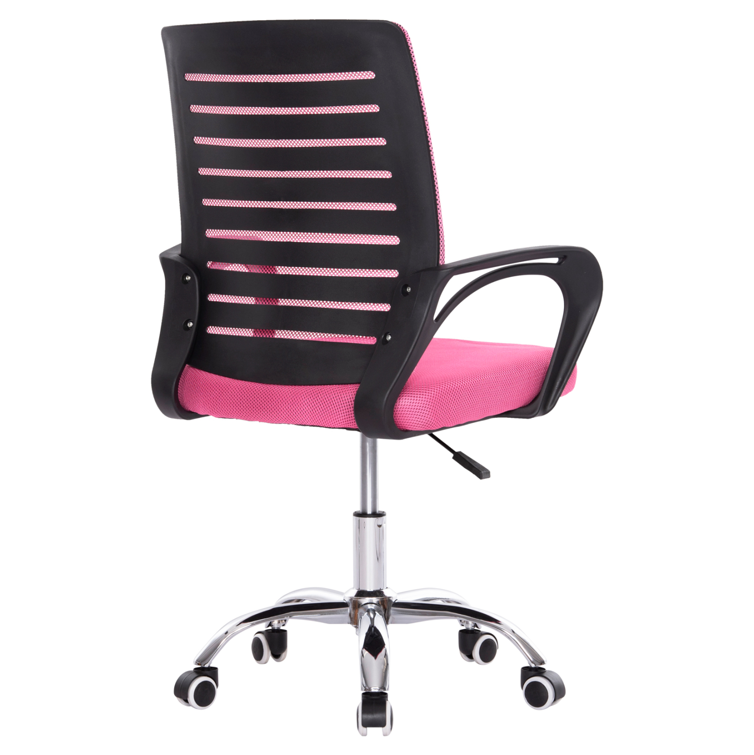 ΚΑΡΕΚΛΑ ΓΡΑΦΕΙΟΥ TRAIL HM1192.35 ΡΟΖ MESH-ΠΟΔΙ ΧΡΩΜΙΟΥ 62x51x98Υεκ. - Image 5
