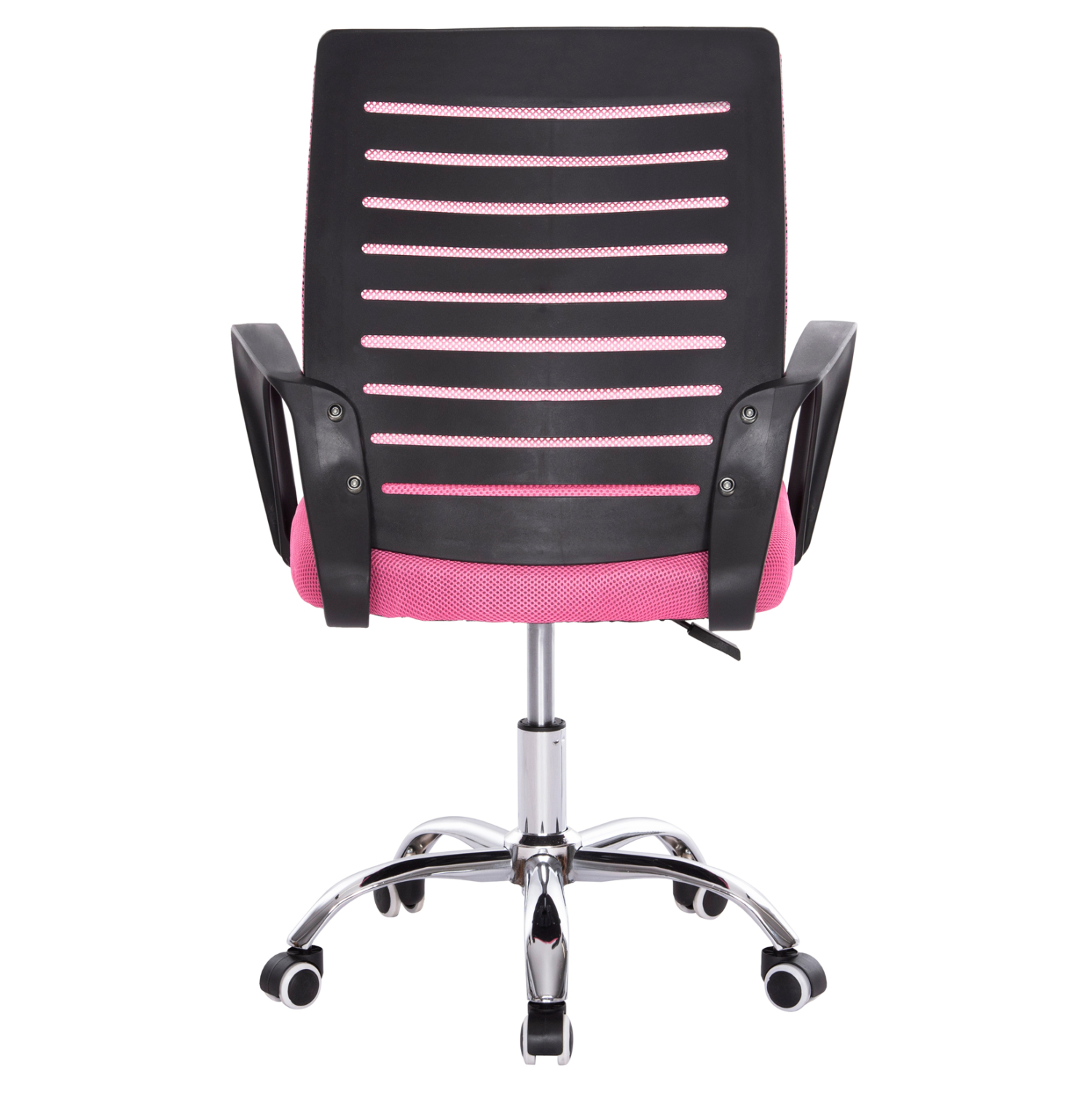 ΚΑΡΕΚΛΑ ΓΡΑΦΕΙΟΥ TRAIL HM1192.35 ΡΟΖ MESH-ΠΟΔΙ ΧΡΩΜΙΟΥ 62x51x98Υεκ. - Image 6