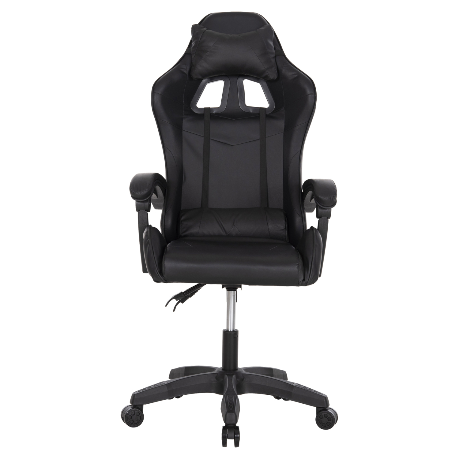 ΚΑΡΕΚΛΑ ΓΡΑΦΕΙΟΥ GAMING MANCER HM1194 ΜΑΥΡΟ PU-ΜΑΥΡΟ ΠΟΛΥΠΡΟΠΥΛΕΝΙΟ 59x69x125Υεκ. - Image 3