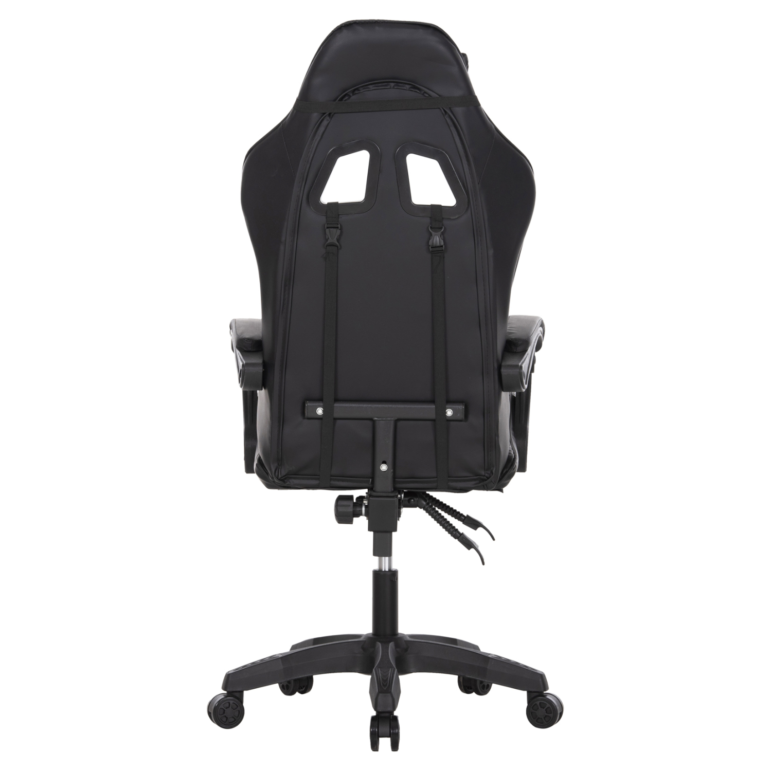 ΚΑΡΕΚΛΑ ΓΡΑΦΕΙΟΥ GAMING MANCER HM1194 ΜΑΥΡΟ PU-ΜΑΥΡΟ ΠΟΛΥΠΡΟΠΥΛΕΝΙΟ 59x69x125Υεκ. - Image 6