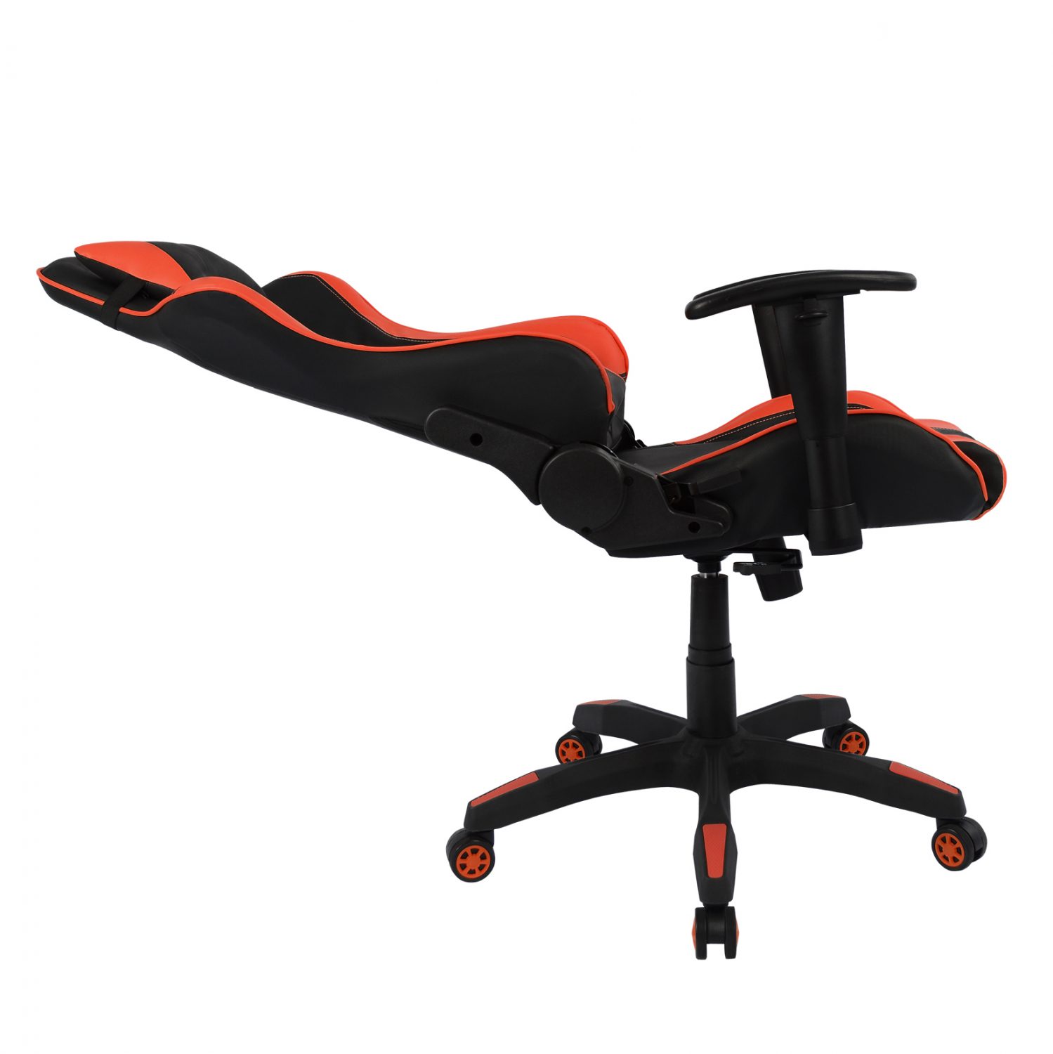 ΚΑΡΕΚΛΑ ΓΡΑΦΕΙΟΥ GAMING HM1062.01 SPEED ΜΑΥΡΟ ΚΟΚΚΙΝΟ PU 68,5 x 71,5 x 133,5 εκ. - Image 5