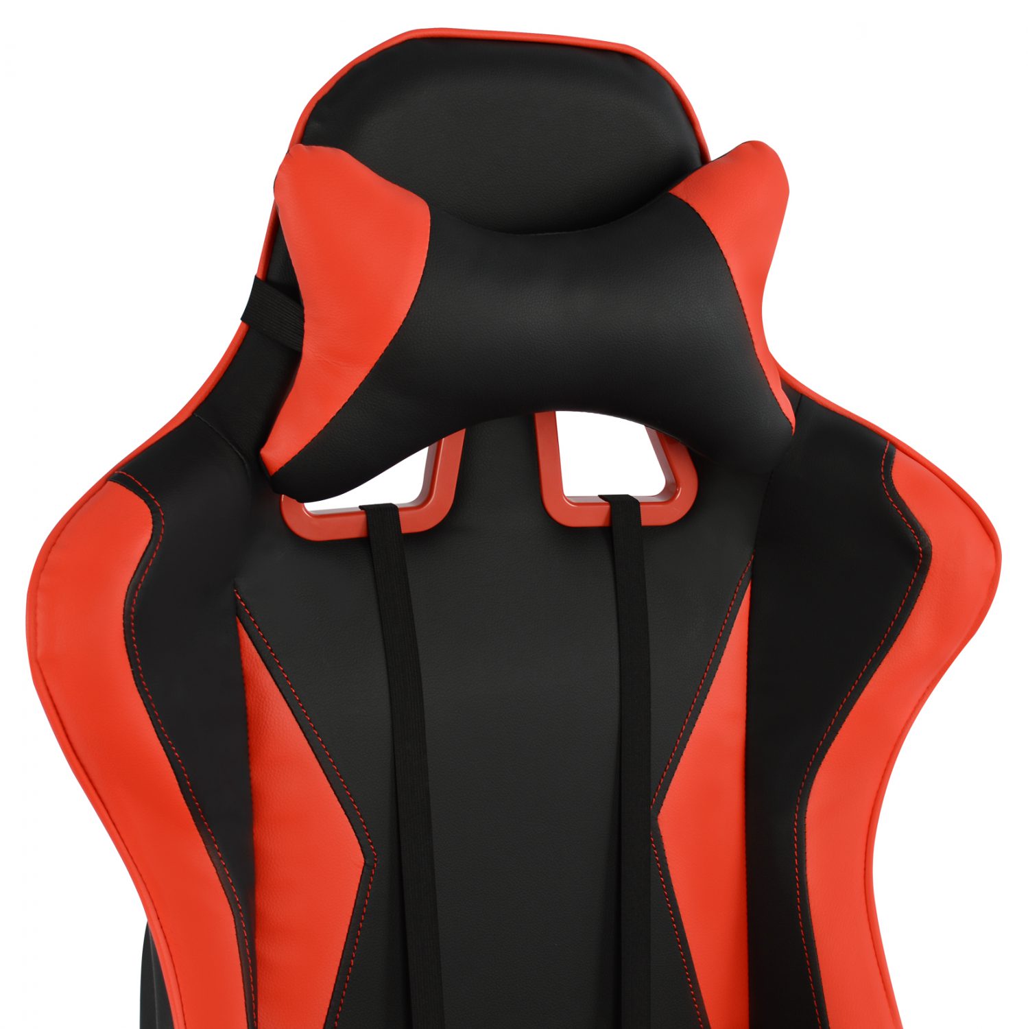 ΚΑΡΕΚΛΑ ΓΡΑΦΕΙΟΥ GAMING HM1062.01 SPEED ΜΑΥΡΟ ΚΟΚΚΙΝΟ PU 68,5 x 71,5 x 133,5 εκ. - Image 8