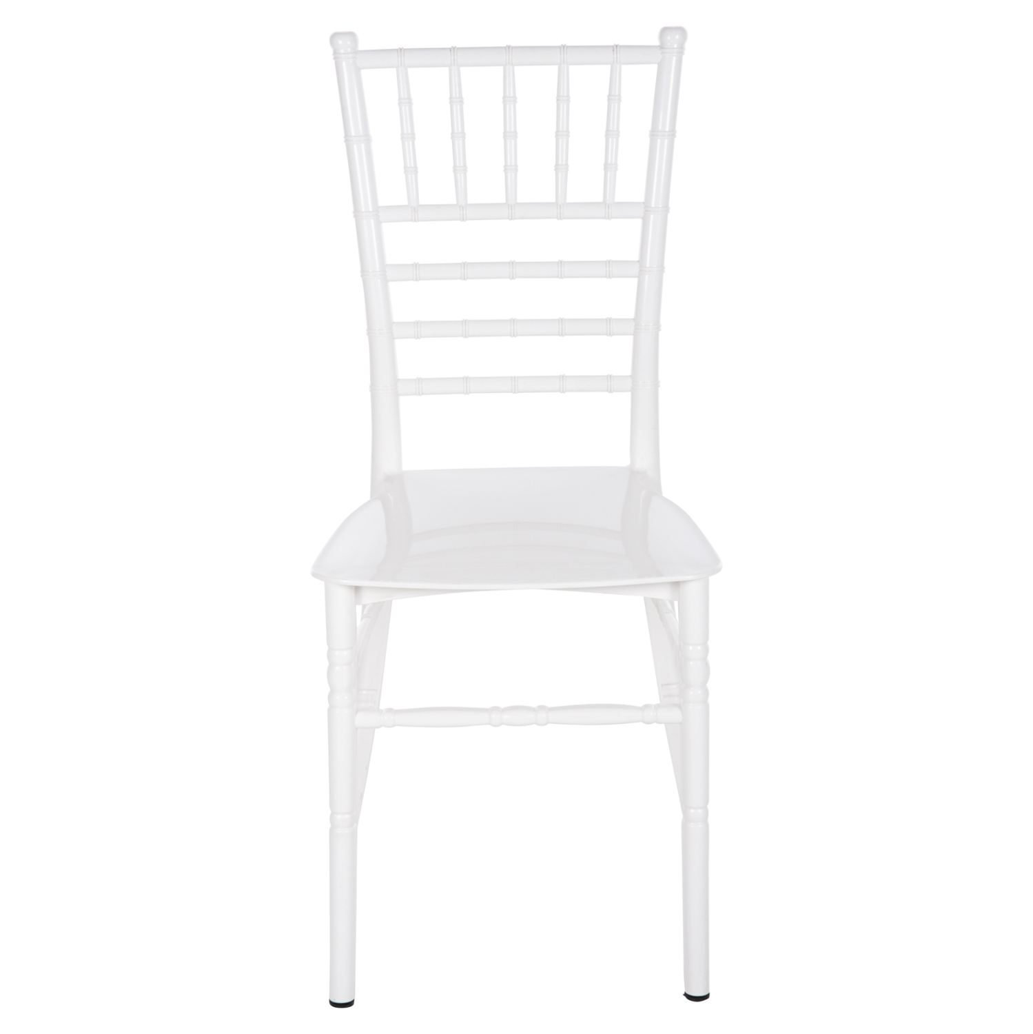ΚΑΡΕΚΛΑ ΠΟΛΥΠΡΟΠΥΛΕΝΙΟΥ CATERING TIFFANY NEW HM8058.03 ΛΕΥΚΗ 41.2x49.7x89Υεκ. - Image 3