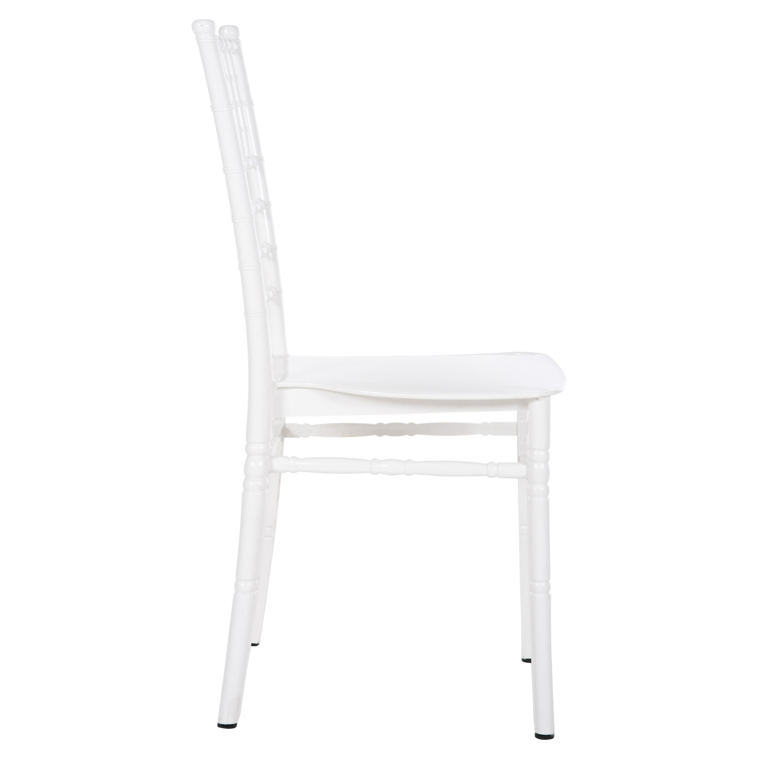 ΚΑΡΕΚΛΑ ΠΟΛΥΠΡΟΠΥΛΕΝΙΟΥ CATERING TIFFANY NEW HM8058.03 ΛΕΥΚΗ 41.2x49.7x89Υεκ. - Image 4