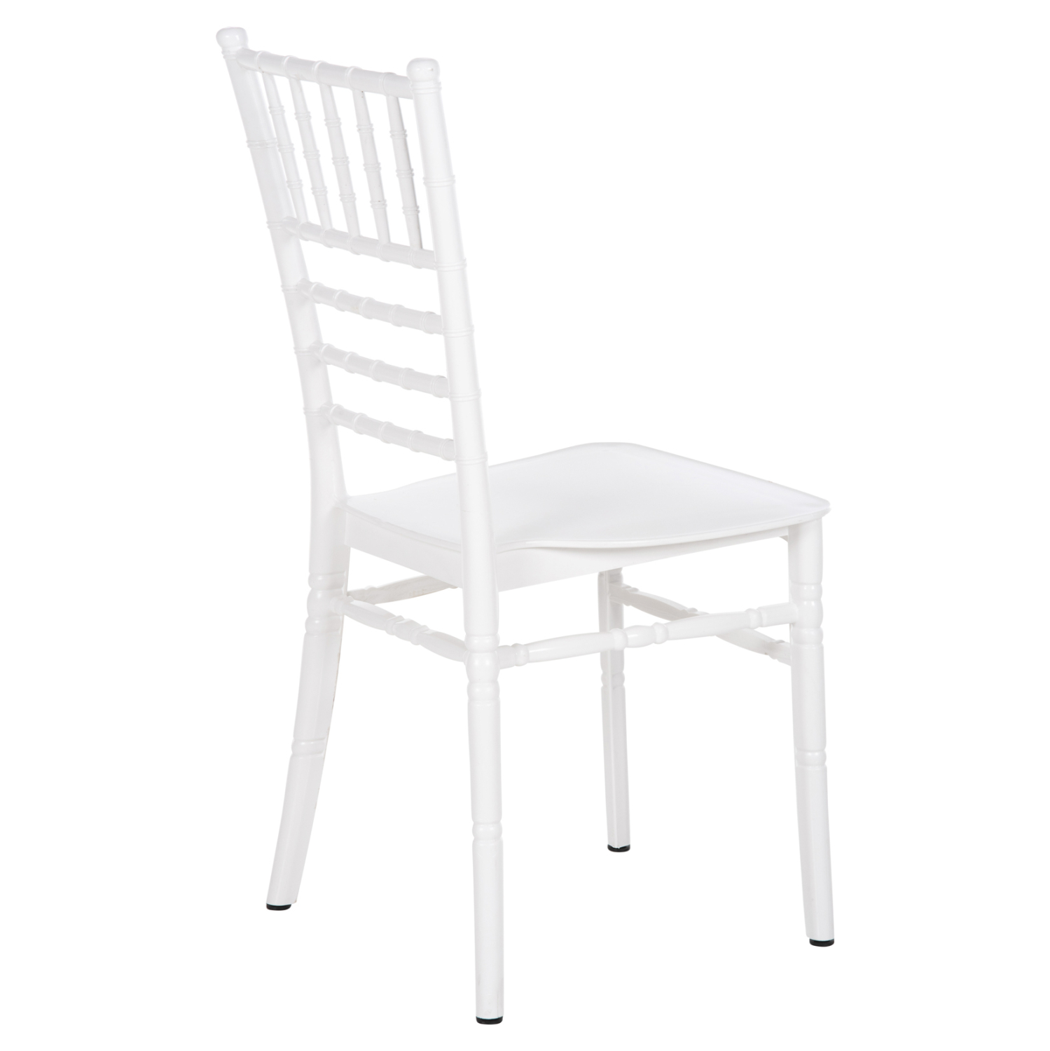 ΚΑΡΕΚΛΑ ΠΟΛΥΠΡΟΠΥΛΕΝΙΟΥ CATERING TIFFANY NEW HM8058.03 ΛΕΥΚΗ 41.2x49.7x89Υεκ. - Image 5