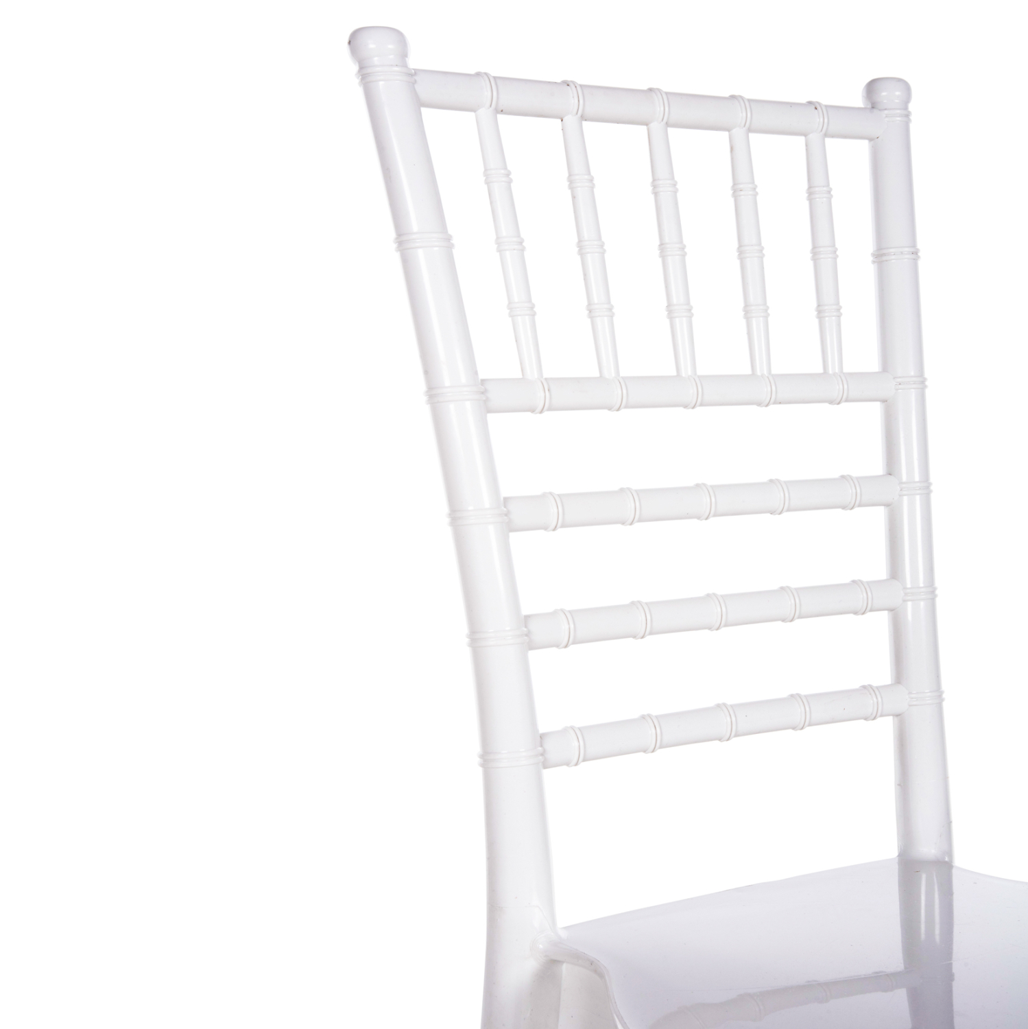 ΚΑΡΕΚΛΑ ΠΟΛΥΠΡΟΠΥΛΕΝΙΟΥ CATERING TIFFANY NEW HM8058.03 ΛΕΥΚΗ 41.2x49.7x89Υεκ. - Image 7