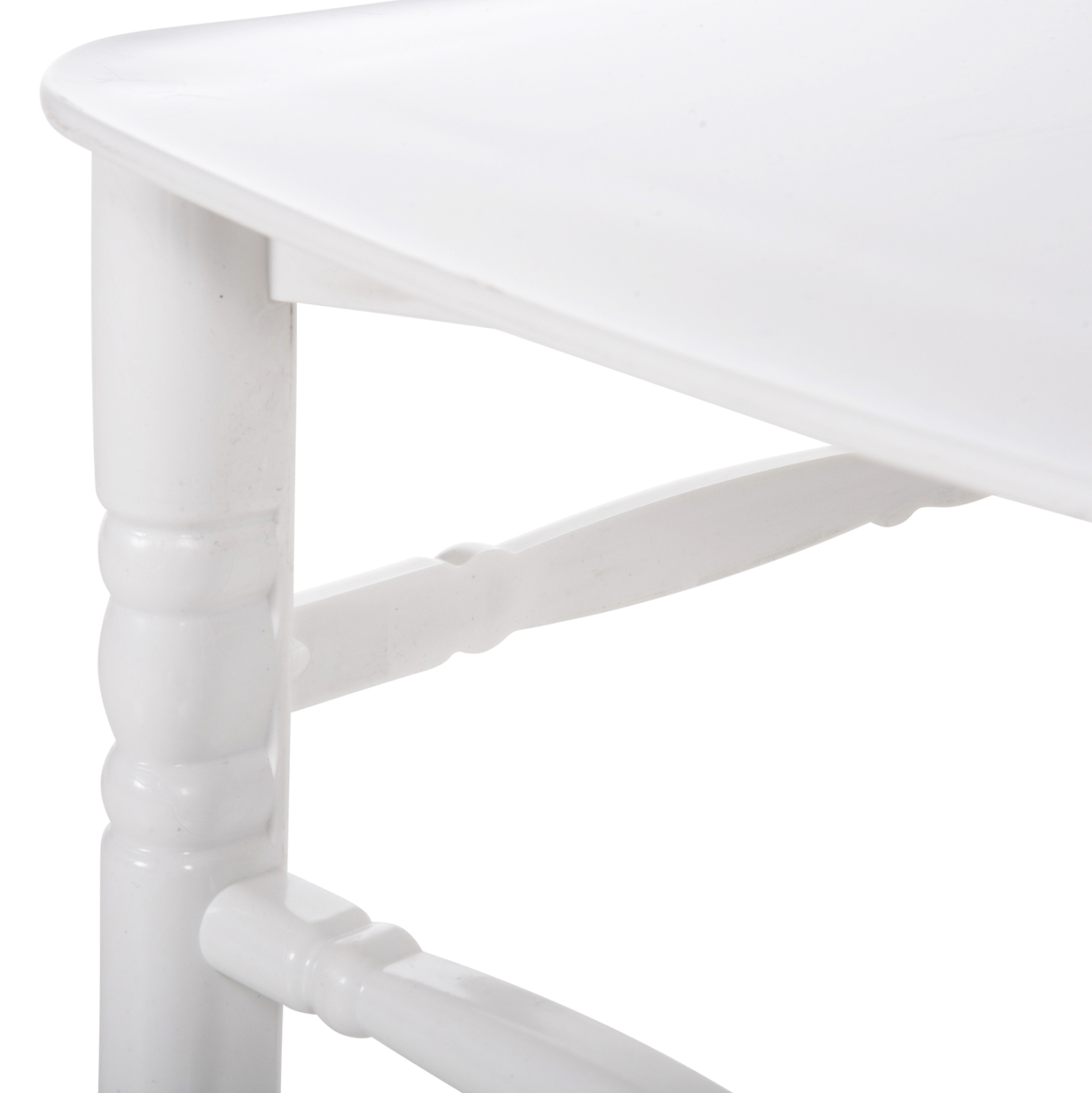 ΚΑΡΕΚΛΑ ΠΟΛΥΠΡΟΠΥΛΕΝΙΟΥ CATERING TIFFANY NEW HM8058.03 ΛΕΥΚΗ 41.2x49.7x89Υεκ. - Image 8